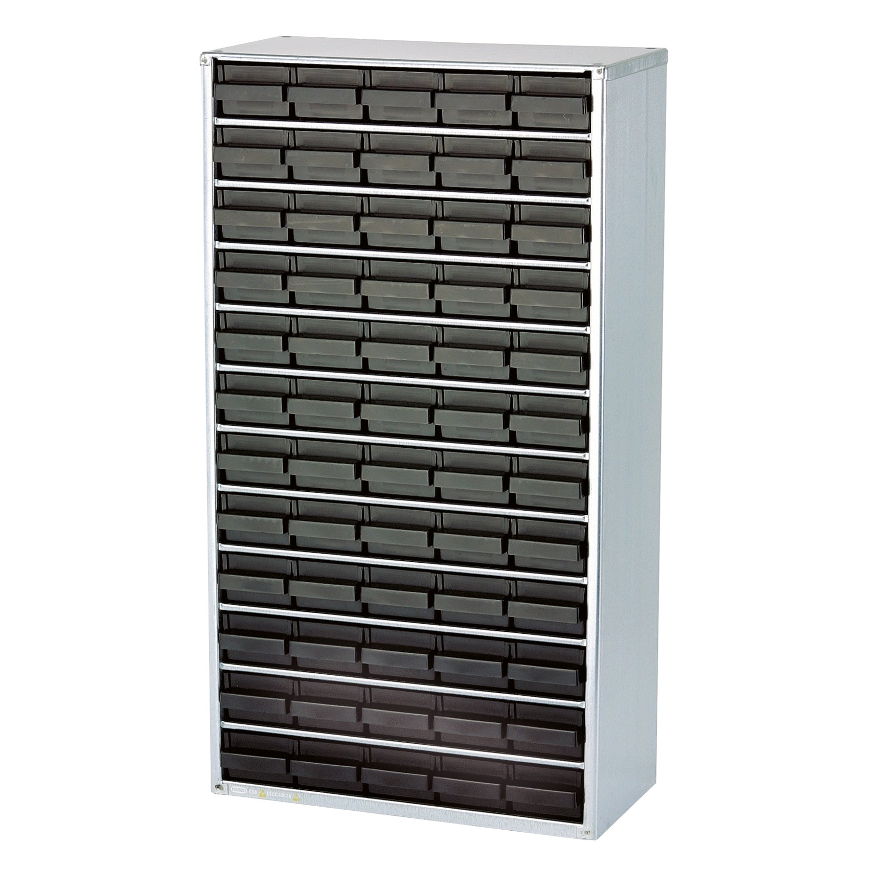 Raaco ESD Ladekast 150-00 - 60 laden