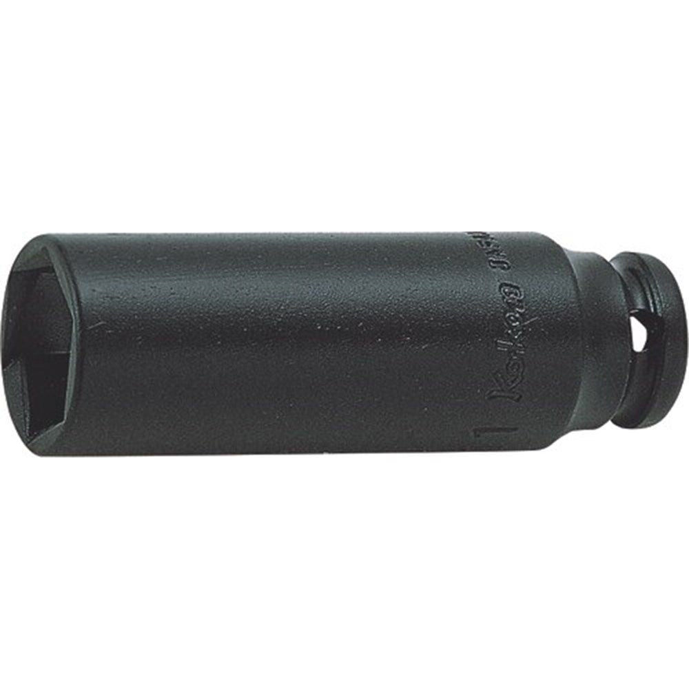 1/4" slagdop SW13mm 6-kant L=48mm-0