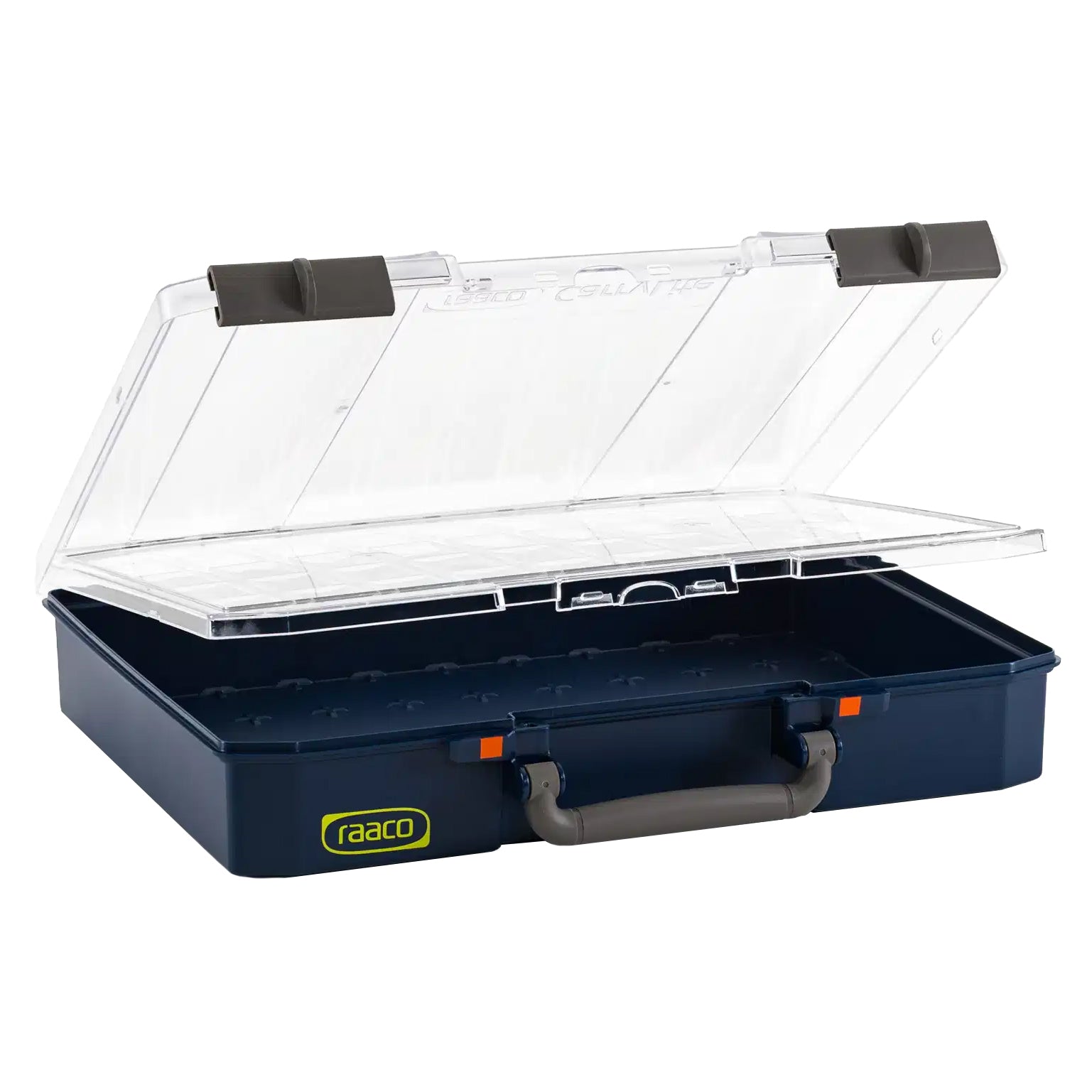 Raaco Assortimentsdoos CarryLite 80 5x10 - dubbele deksel u-profiel