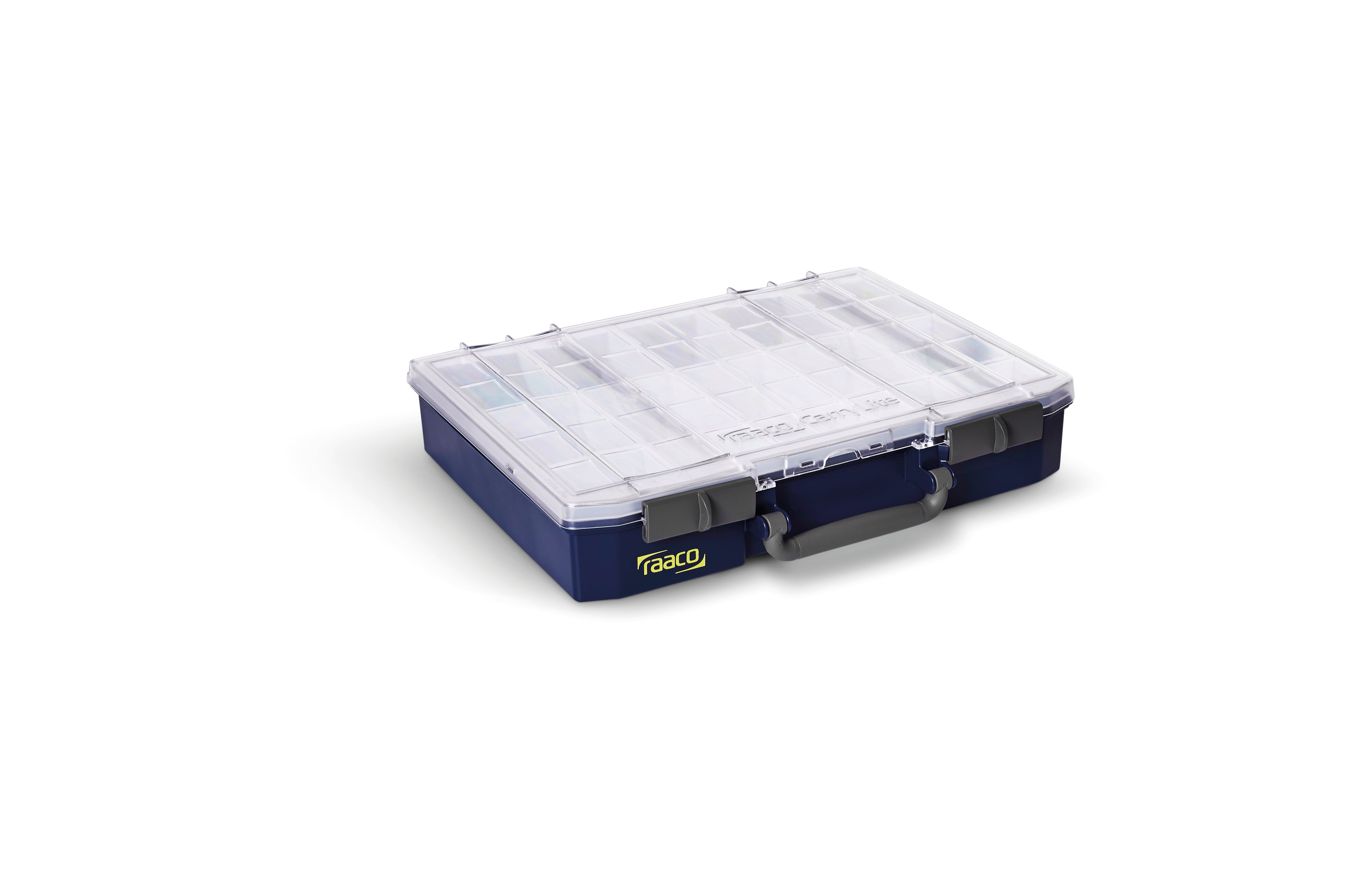 Raaco Assortimentsdoos CarryLite 80 5x10 - dubbele deksel u-profiel