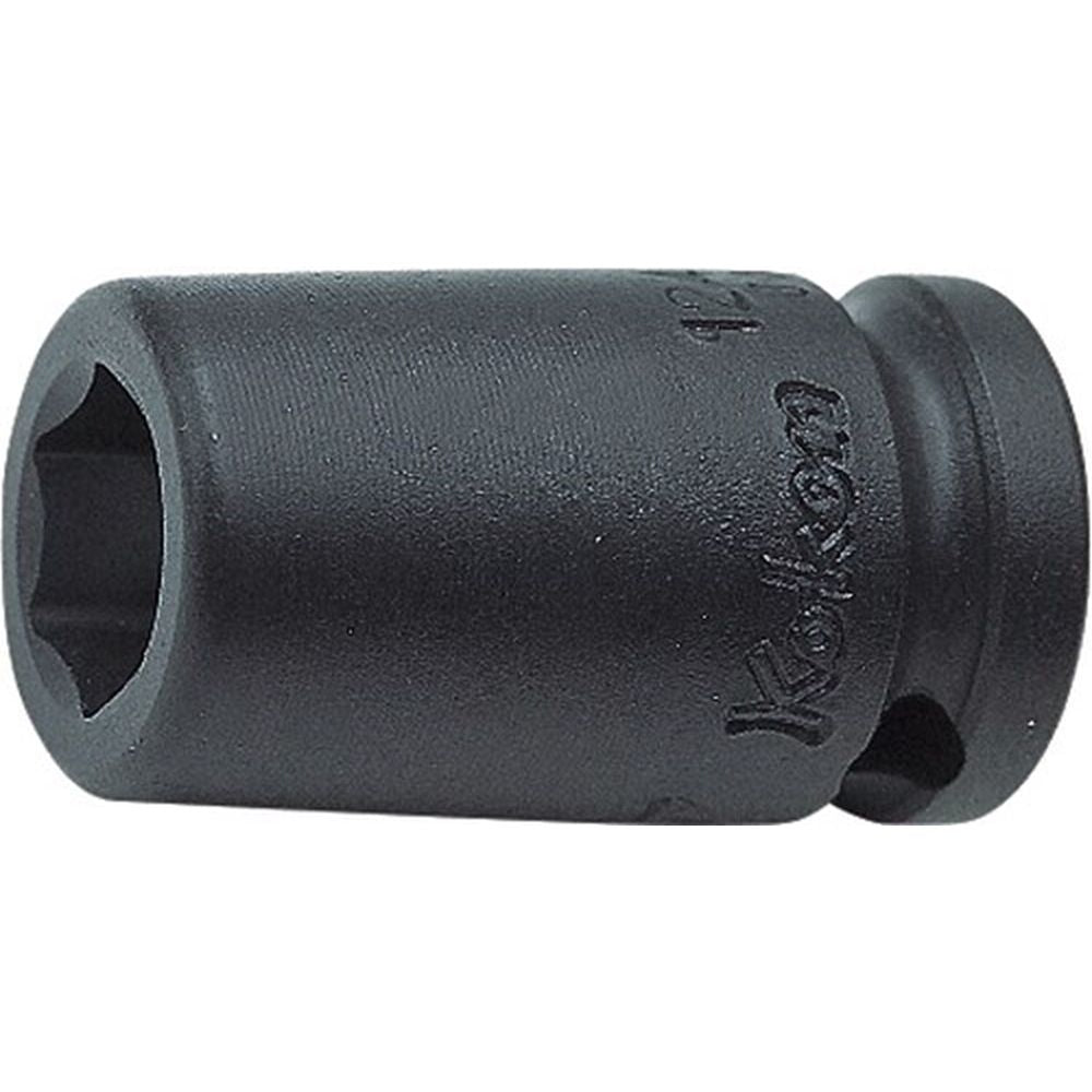 1/4" magnetische slagdop SW12mm 6-kant-0