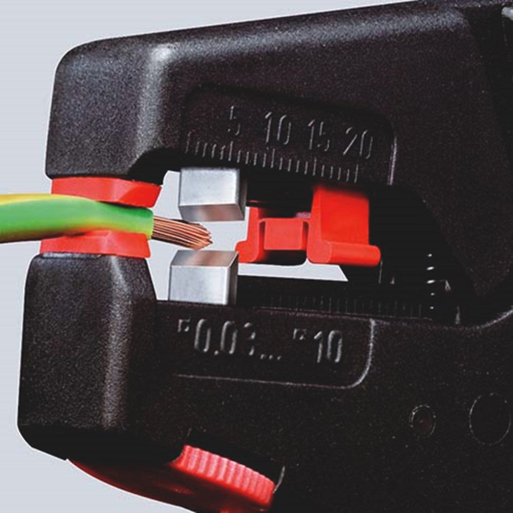 KNIPEX 12 40 200 Zelfinstellende afstriptang 200 mm-4