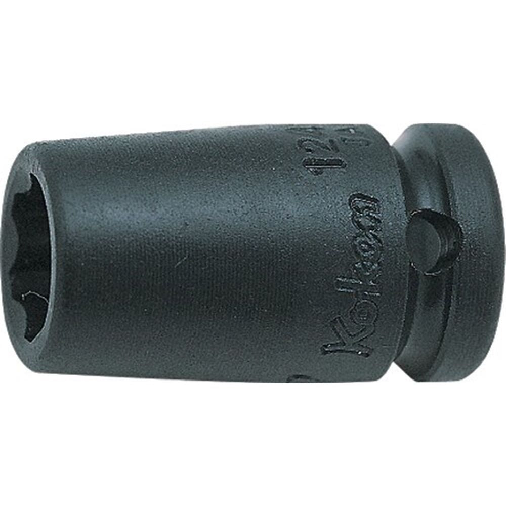 1/4"slagdop SW11mm L=23mm (S.D.)-0