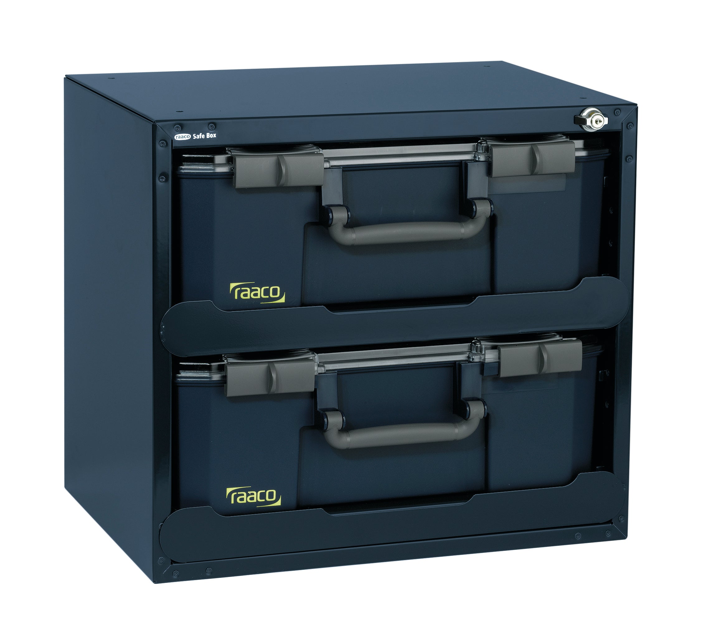 Raaco Assortimentsdoos SafeBox met 2x CarryLite 150-9