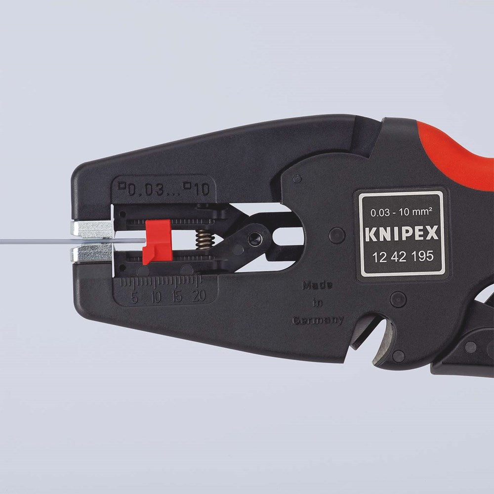 KNIPEX 12 42 195 MultiStrip 10 Automatische afstriptang 195 mm-2