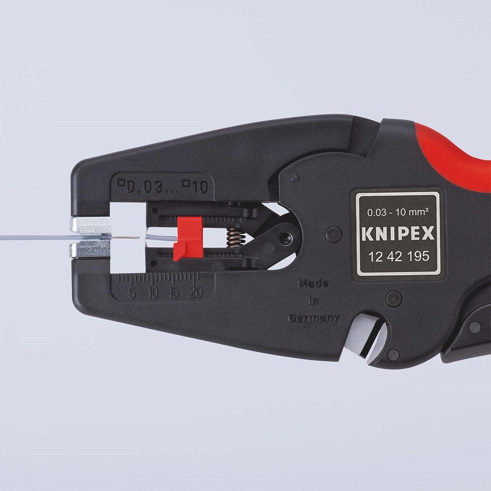 KNIPEX 12 42 195 MultiStrip 10 Automatische afstriptang 195 mm-3