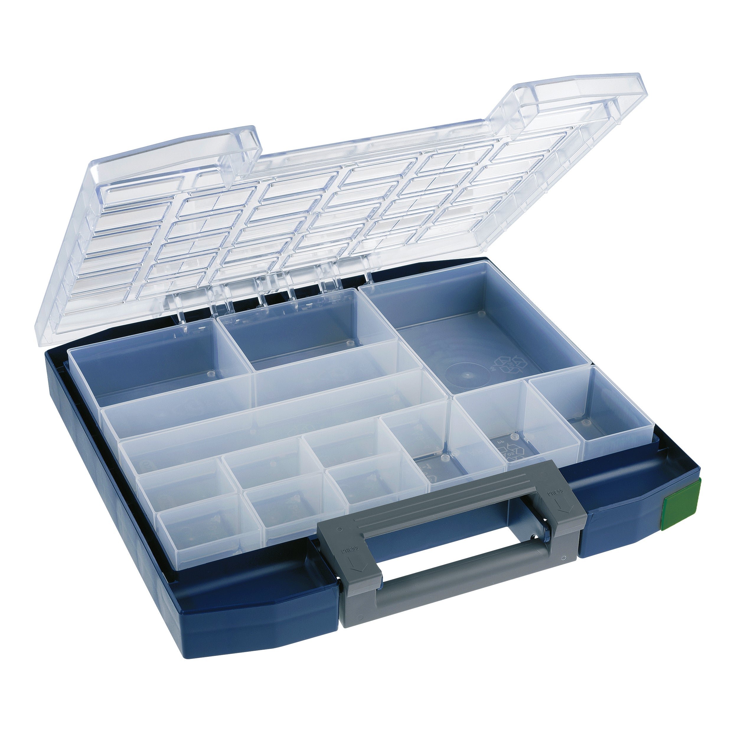 Raaco Assortimentsdoos Boxxser 55 5x10 (leeg)