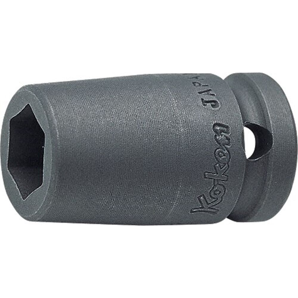 1/4" magnetische slagdop SW14mm 6-kant-0