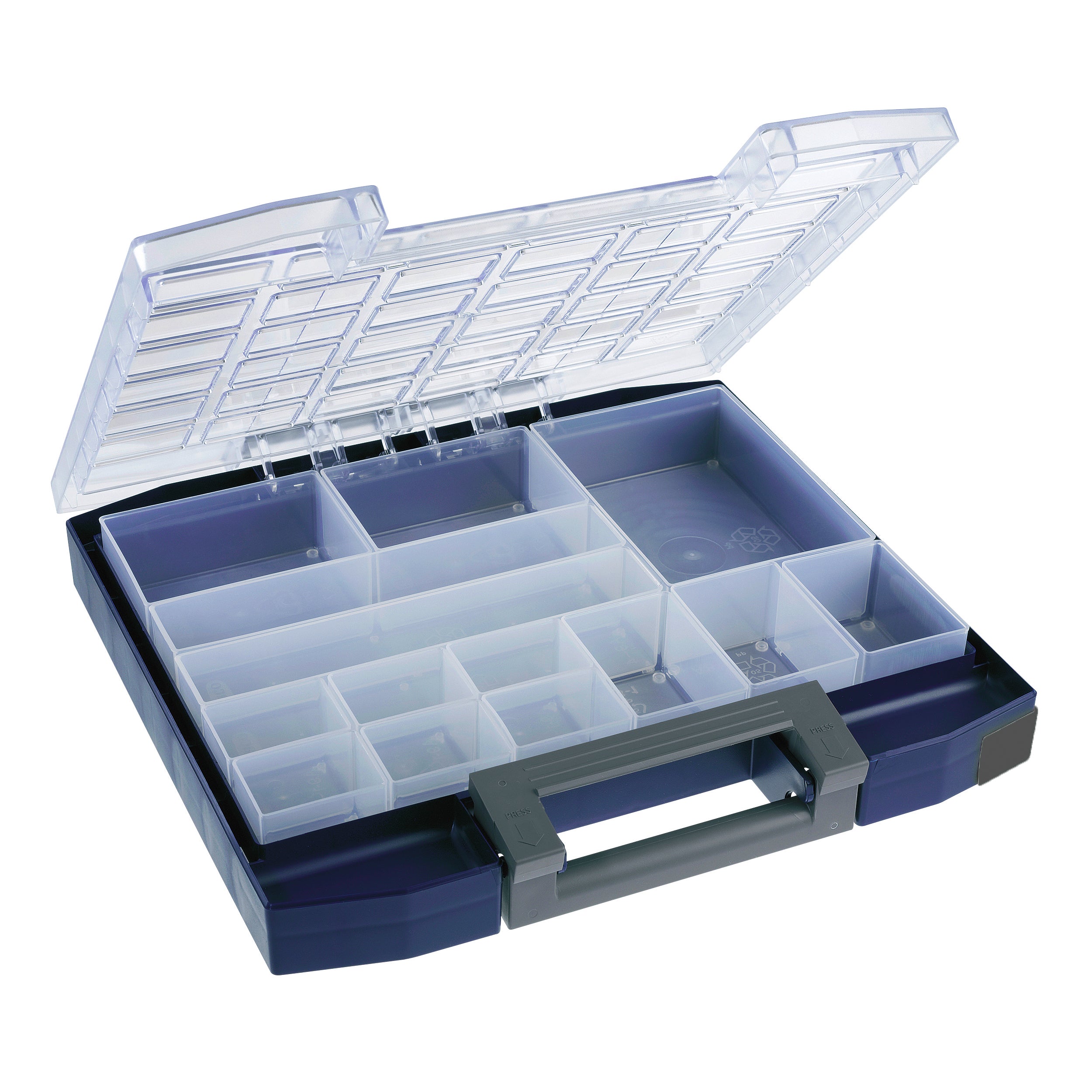 Raaco Assortimentsdoos Boxxser 80 8x8 - 18 bakjes