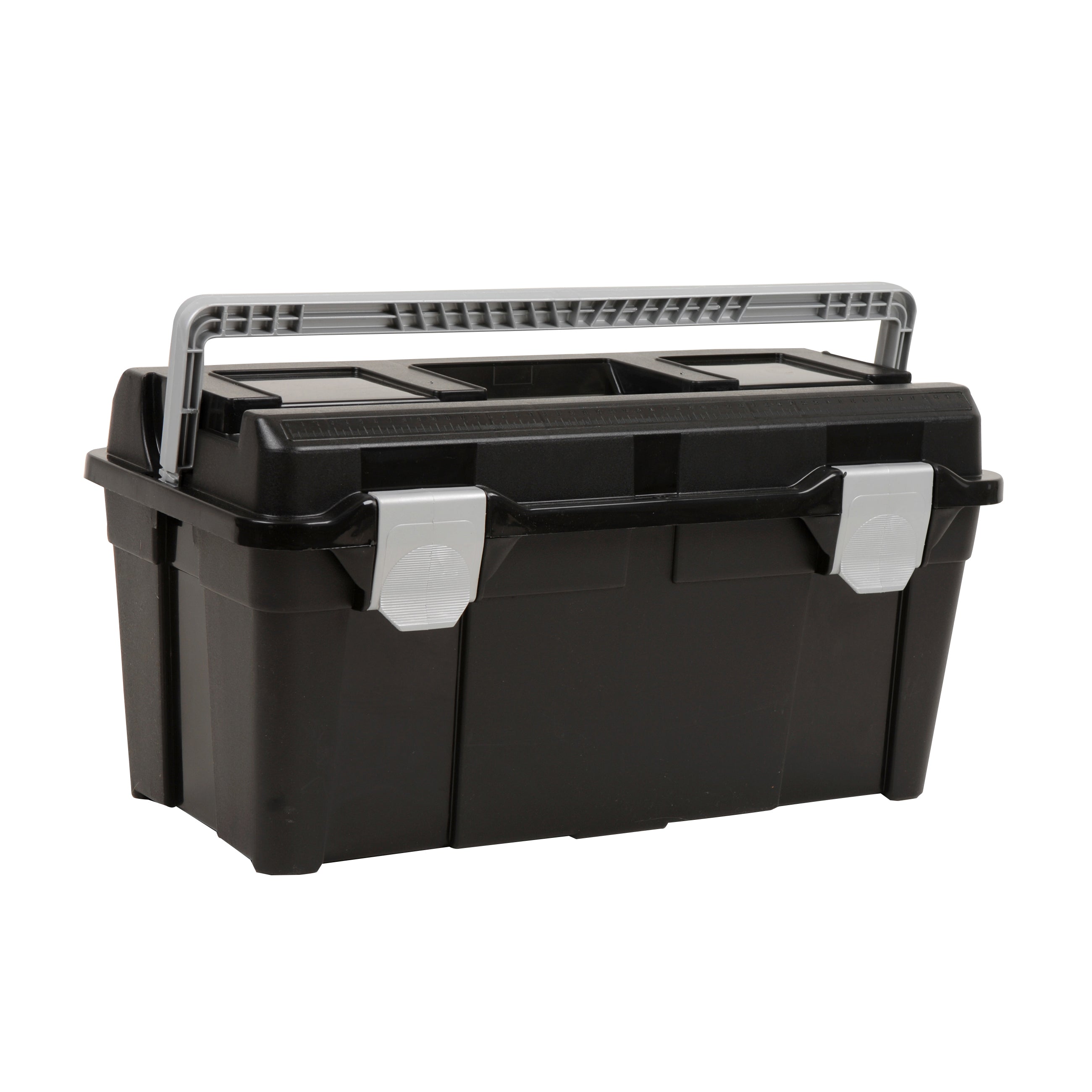 Raaco Gereedschapskist T35 DIY zwart/grijs