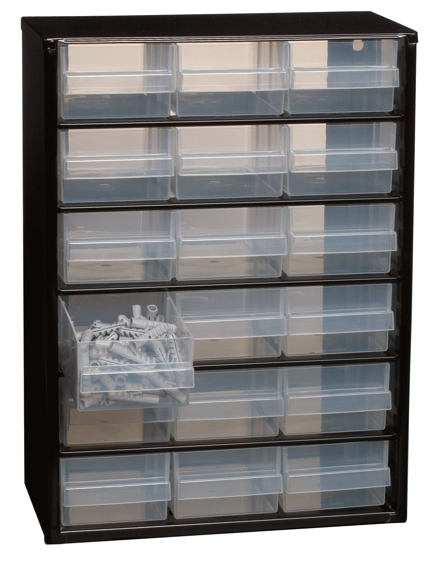 Raaco Ladekast DIY staal - 18 laden