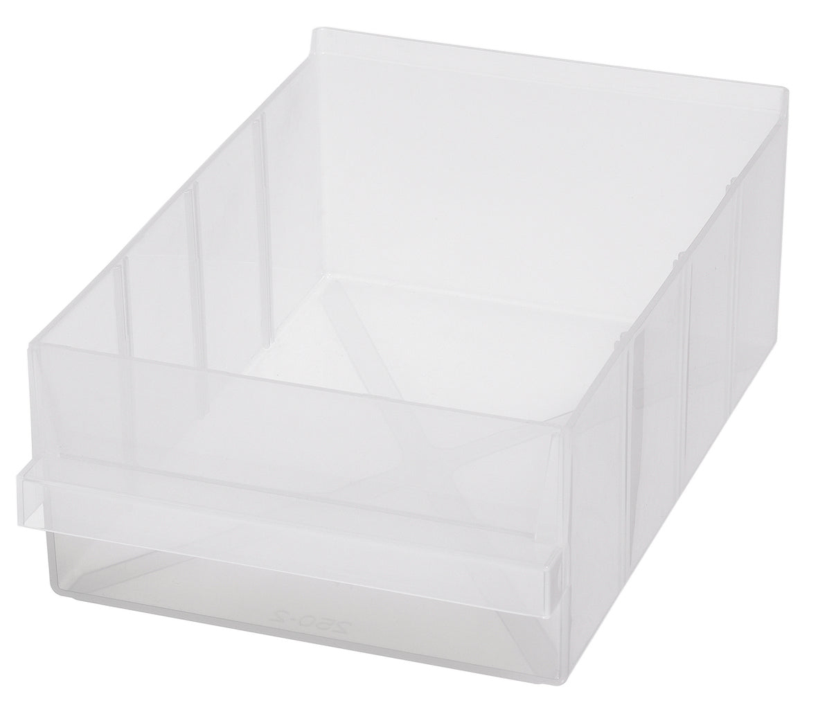 Raaco Ladekast Lade 250-2 CL transparant