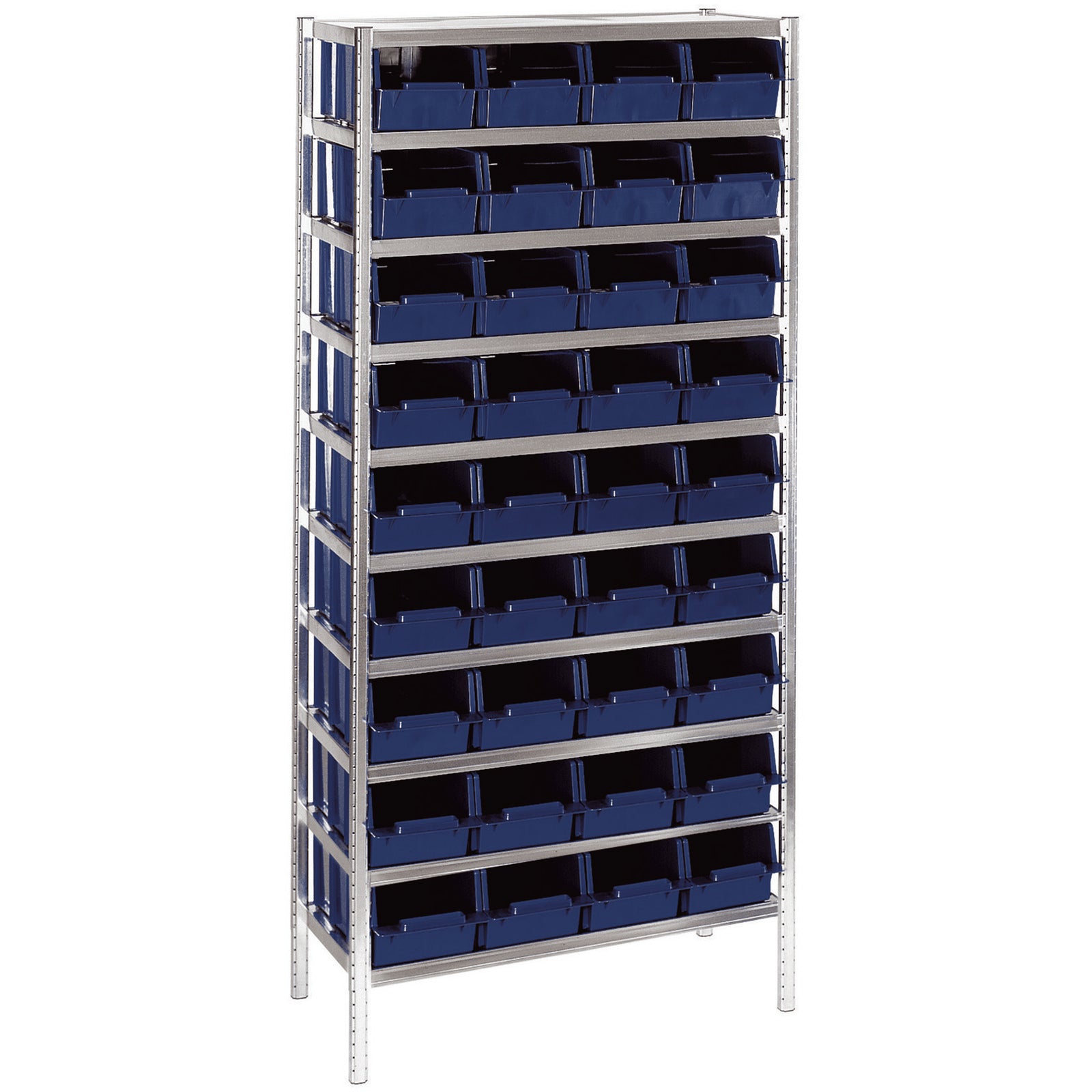 Raaco Bakkenkast 7-1600 met bakken - blauw