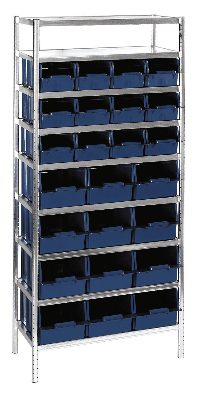 Raaco Voorraadbak Voorraadkast 9-2800 blauw