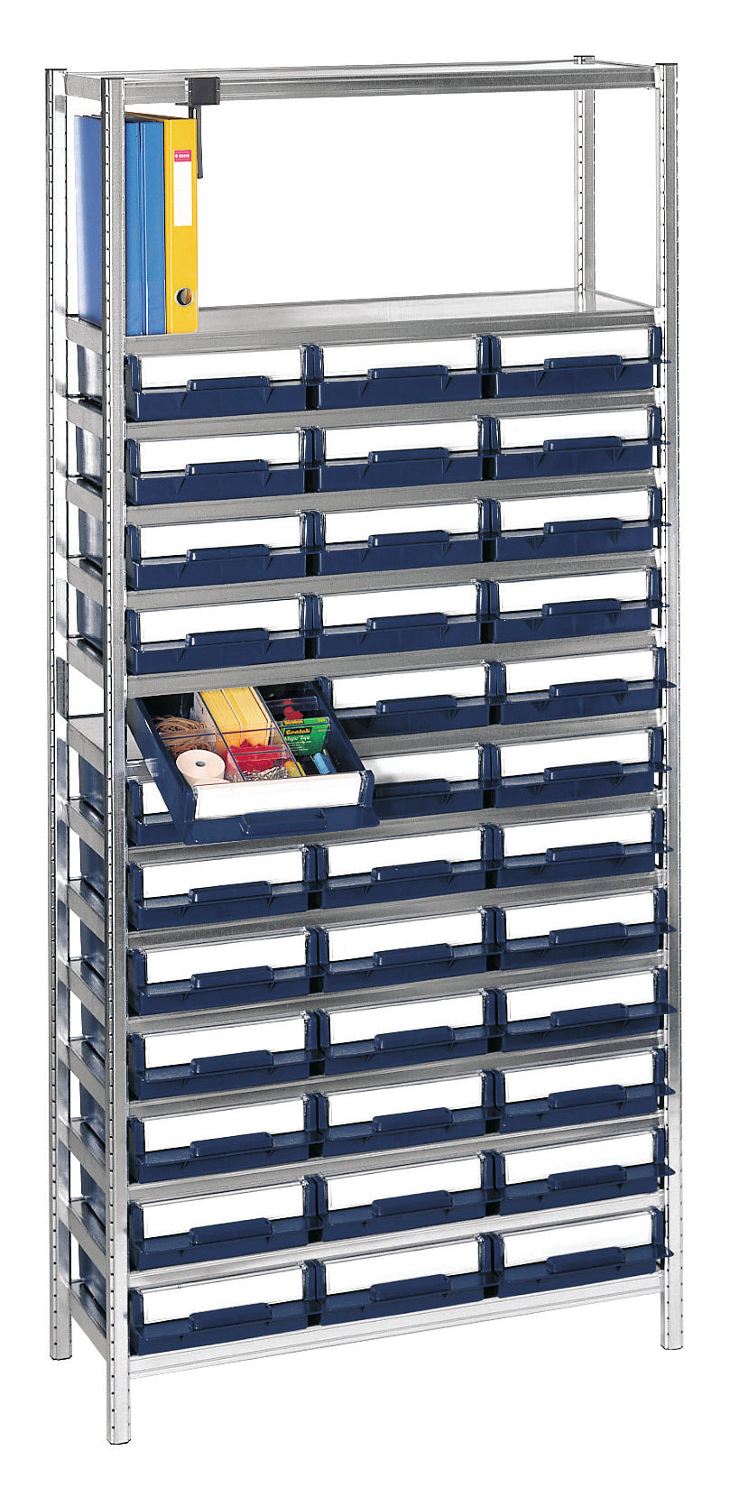 Raaco Voorraadbak Voorraadkast 4-800 - blauw