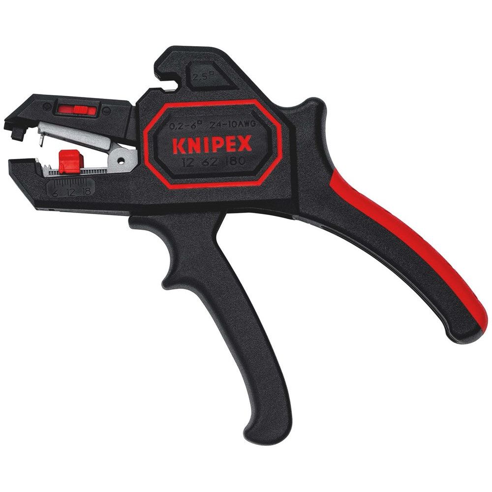 KNIPEX 12 62 180 Automatische afstriptang 180 mm-0