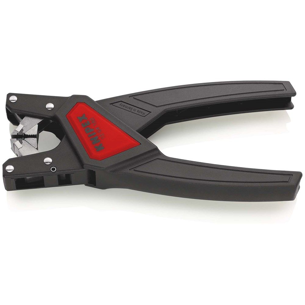 KNIPEX 12 64 180 Automatische afstriptang voor vlakke kabels 180 mm-1