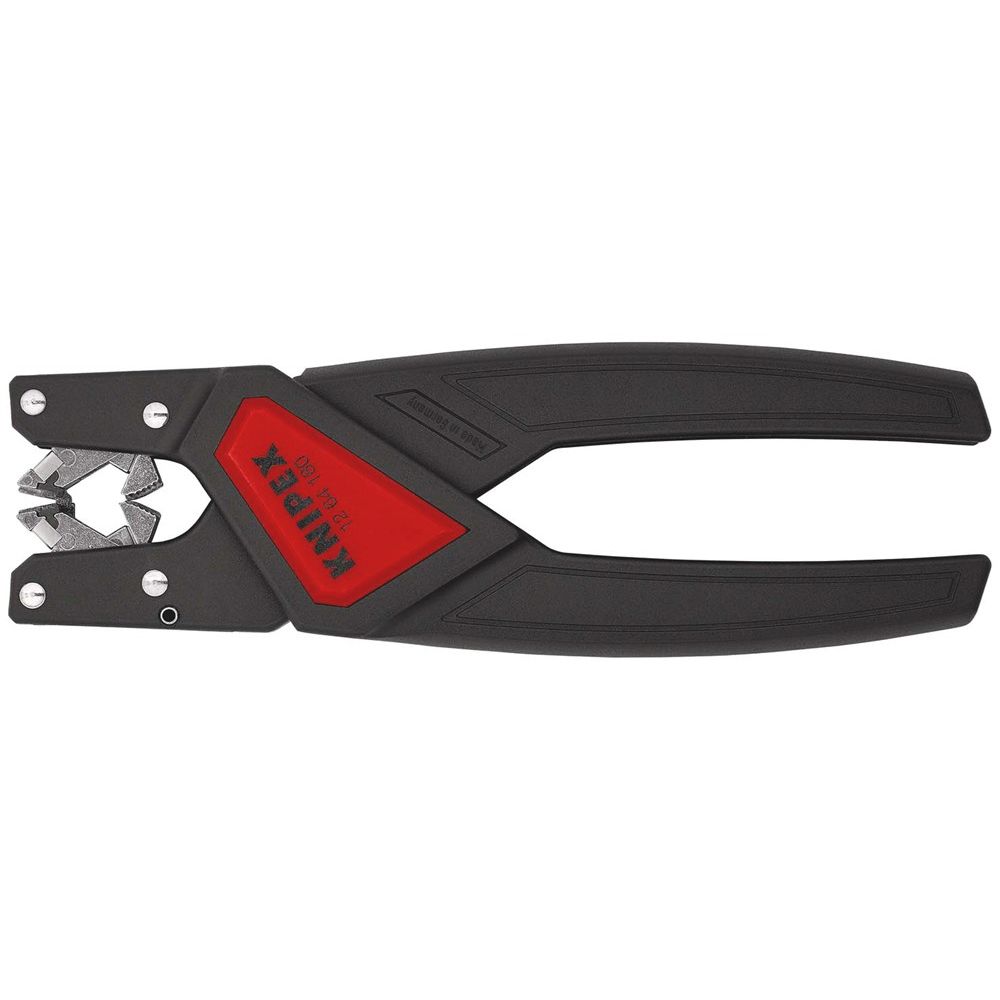 KNIPEX 12 64 180 Automatische afstriptang voor vlakke kabels 180 mm-0