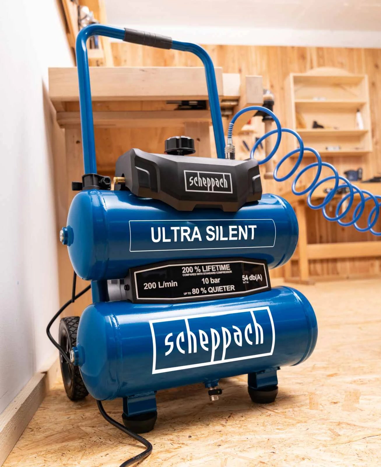 Scheppach Luchtcompressor HC20SI Twin