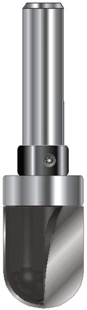Halfrondgroeffrees HM met kogellager schacht 8 mm 12660