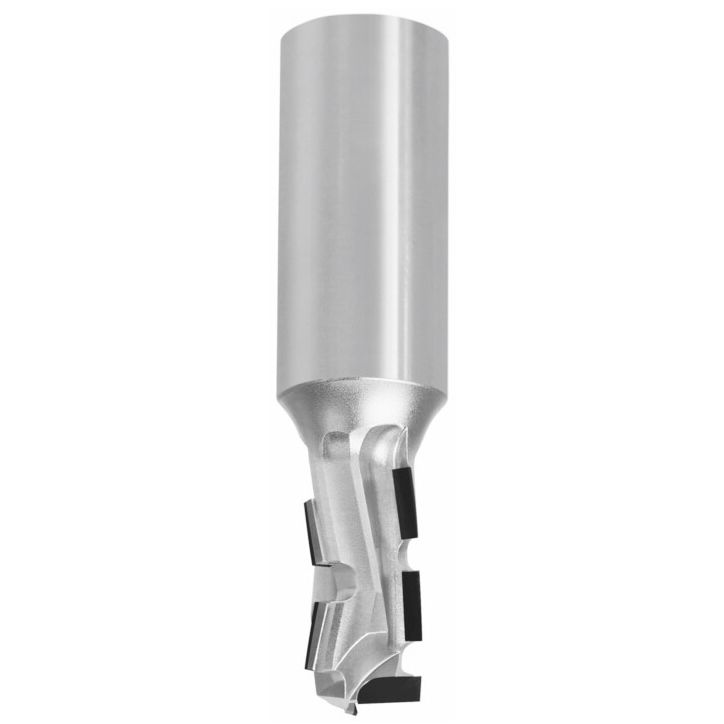 Diamant Groeffrees Ø 18 x 53 mm, TL=120 mm, S=25 mm, Z=2, DP Links