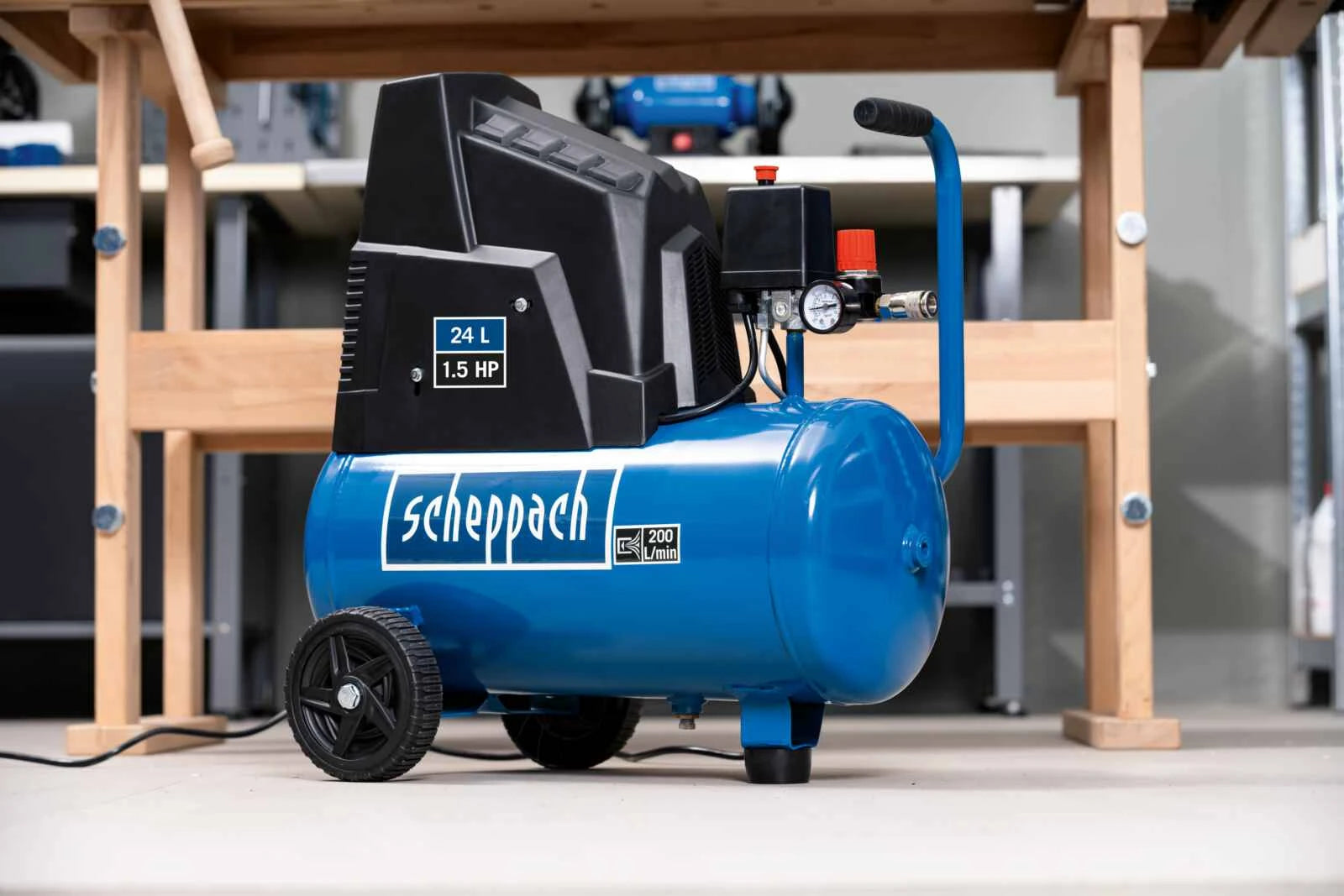 Scheppach Compressor HC30ox 24L