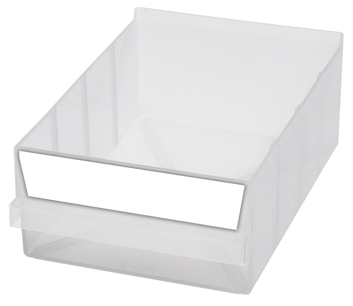 Raaco Ladekast Lade 250-2 CL transparant