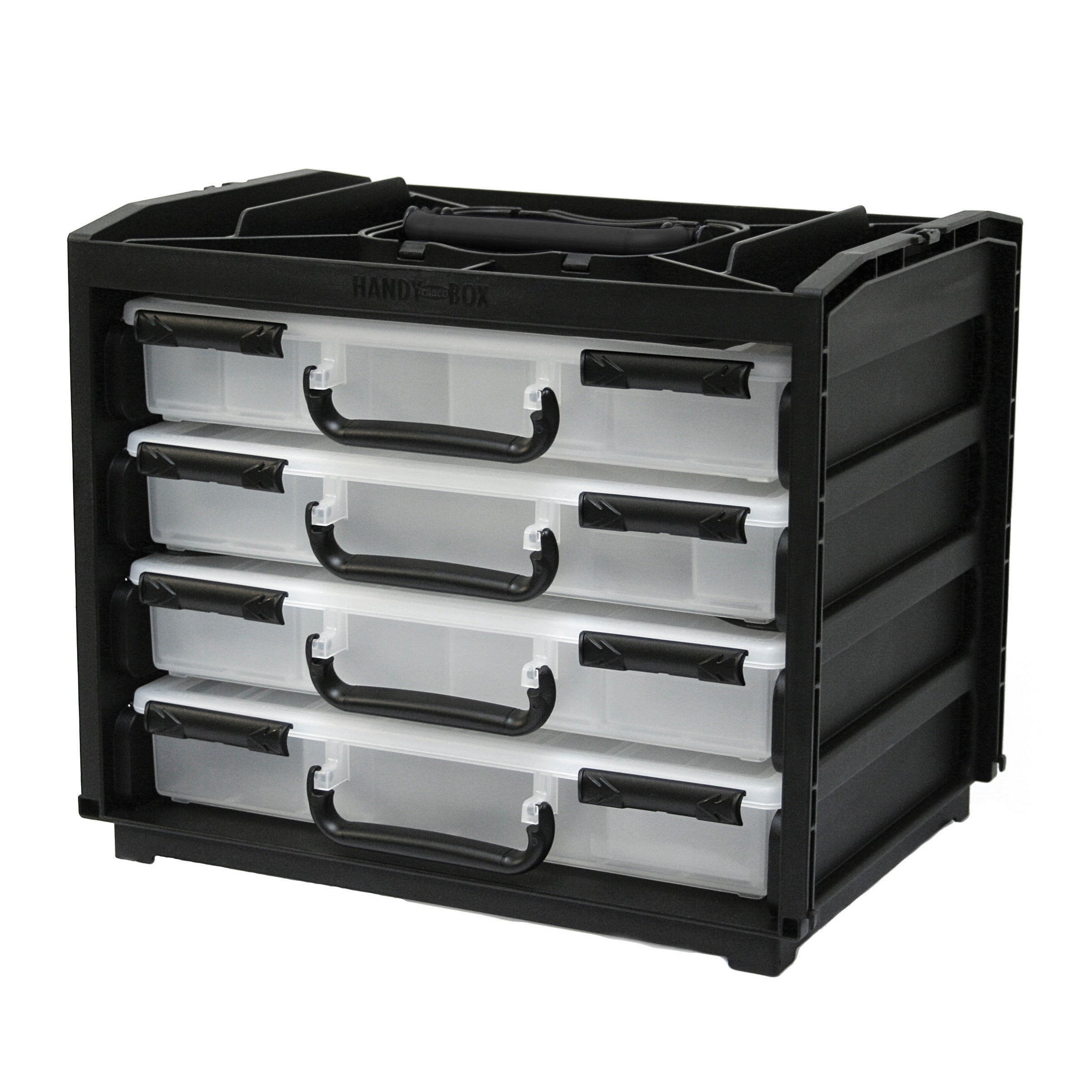 Raaco Opbergsysteem Handybox met 4 vakkendozen