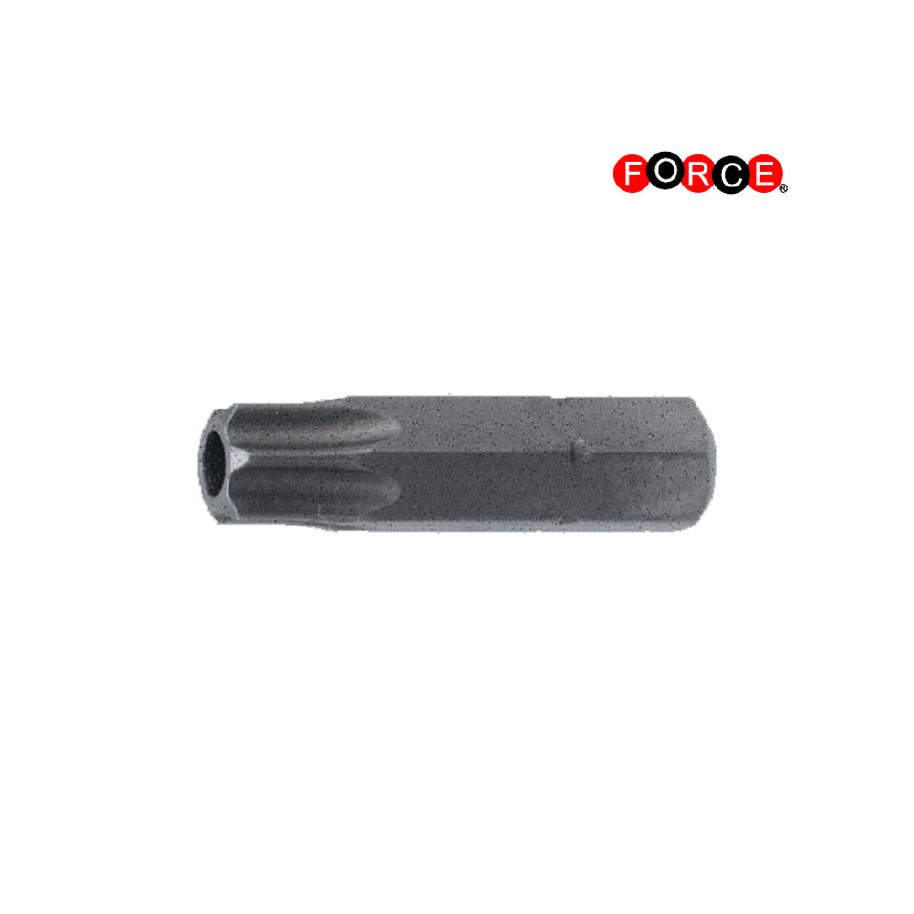 1/4" Torx met Gat Bit 30mml T7H