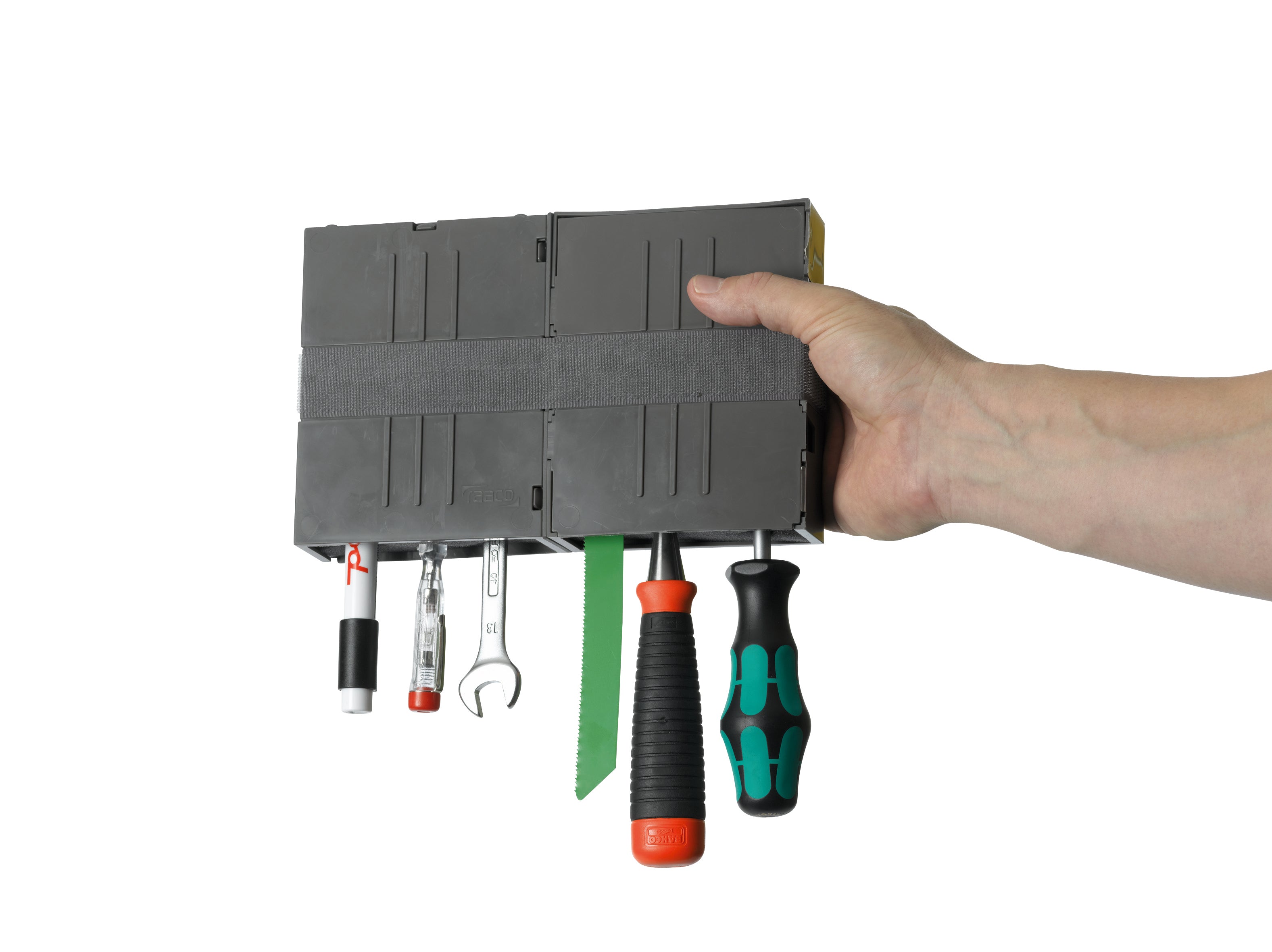 Raaco Gereedschapshouder Taco dubbel 1/2"