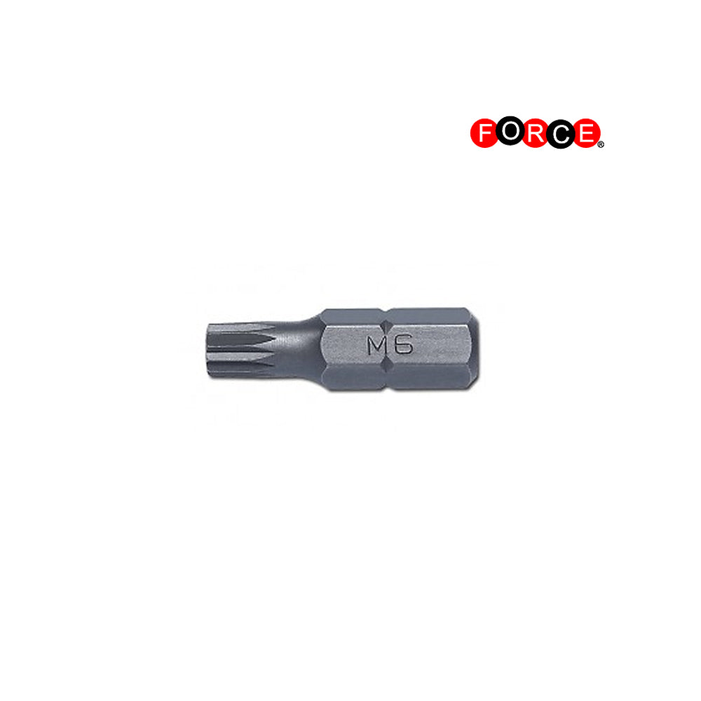 10mm Veeltand Bit 75mmL M9