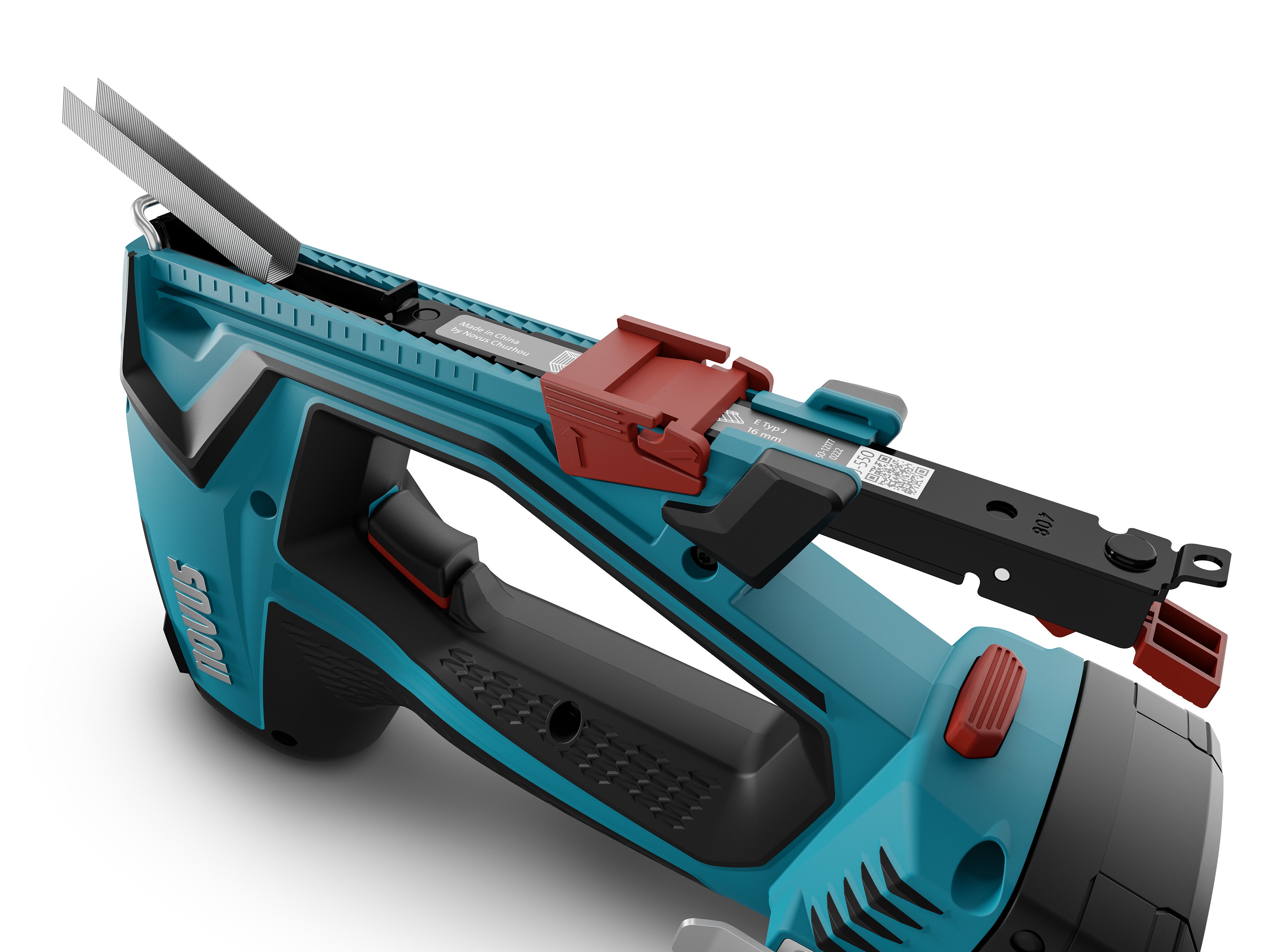 Novus Accu tacker J-550 (zonder accu)