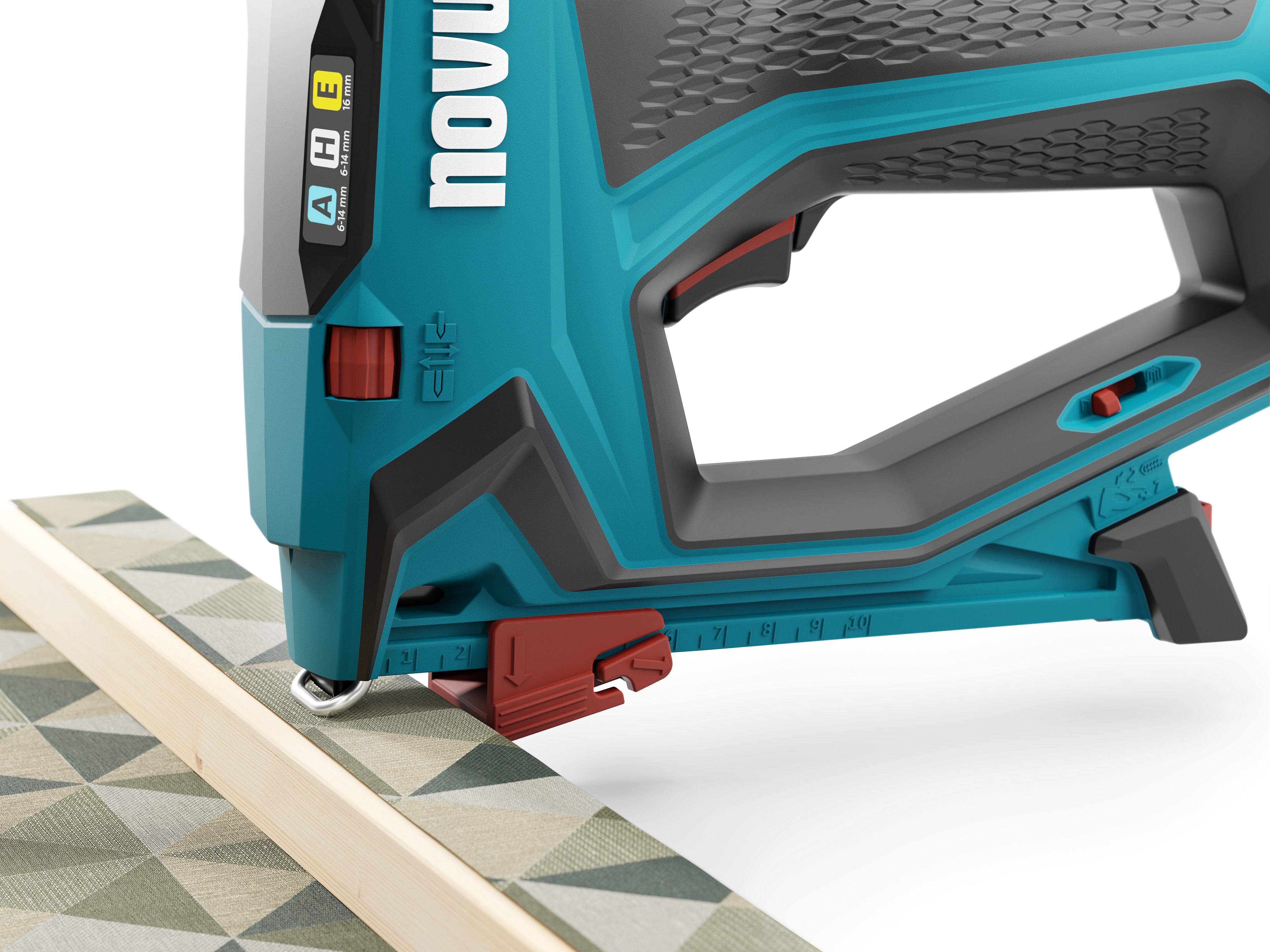 Novus Accu tacker J-550 met accu (kofferset)