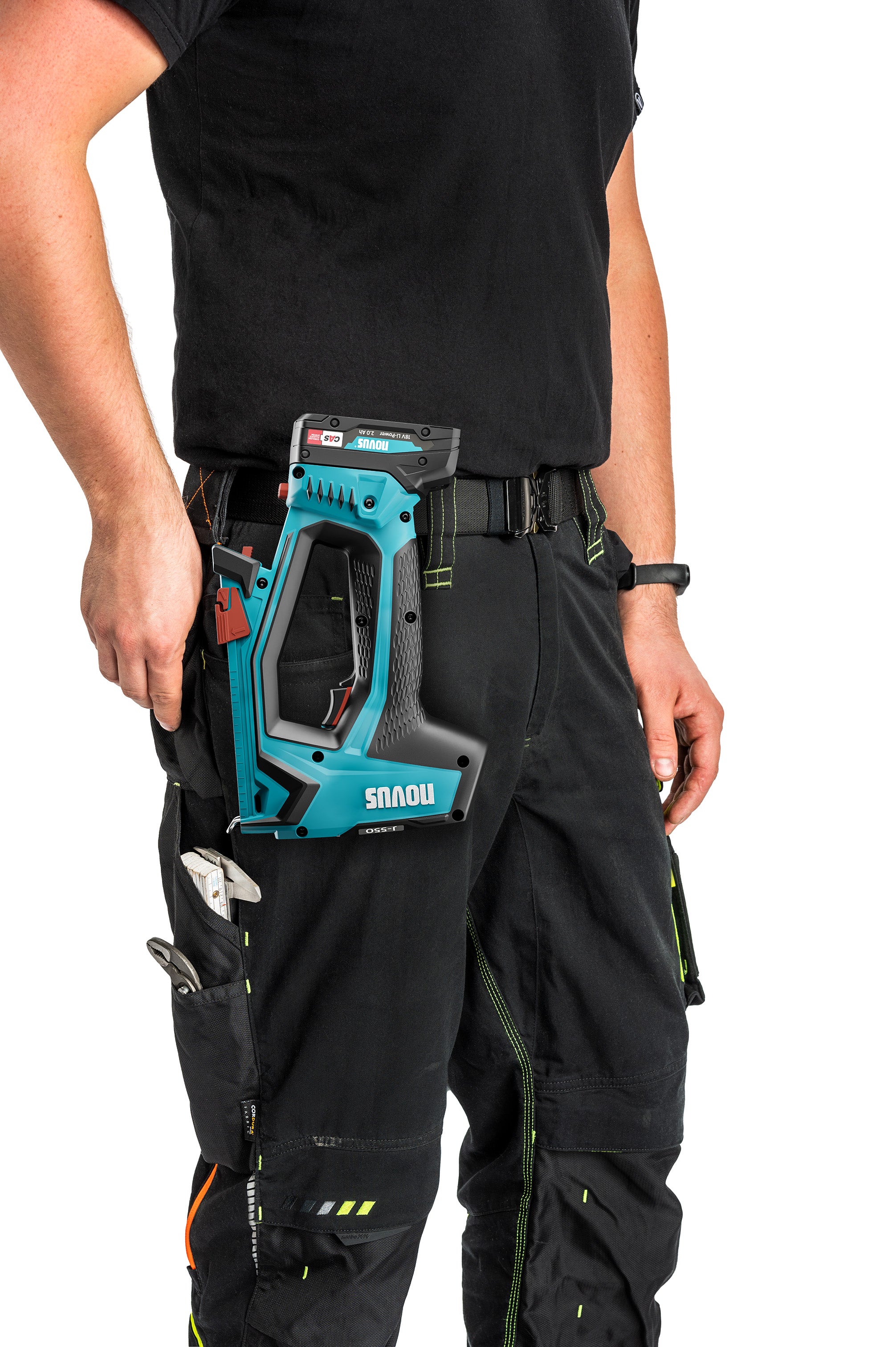 Novus Accu tacker J-550 met accu (kofferset)