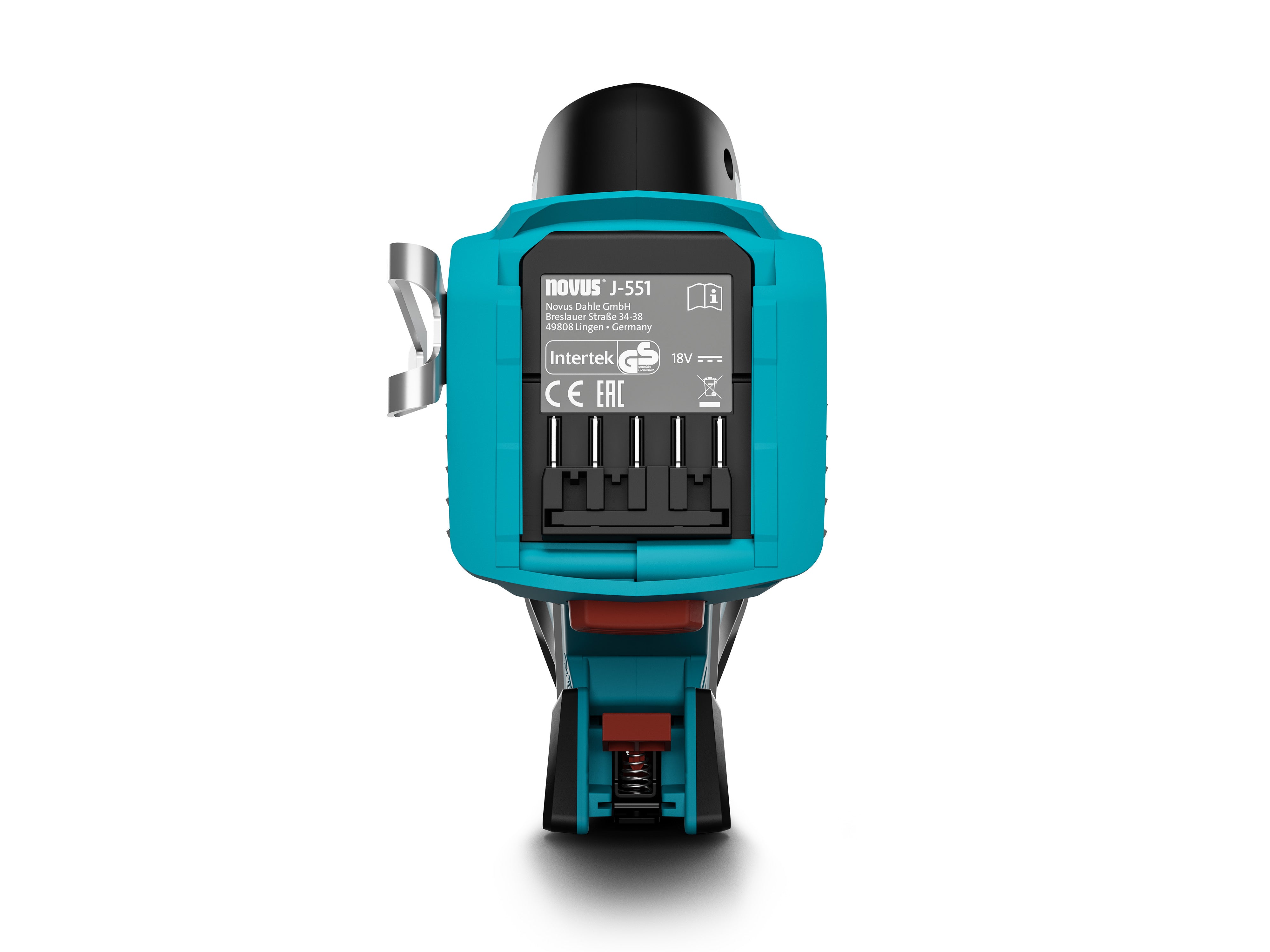 Novus Accu tacker J-551 (zonder accu)