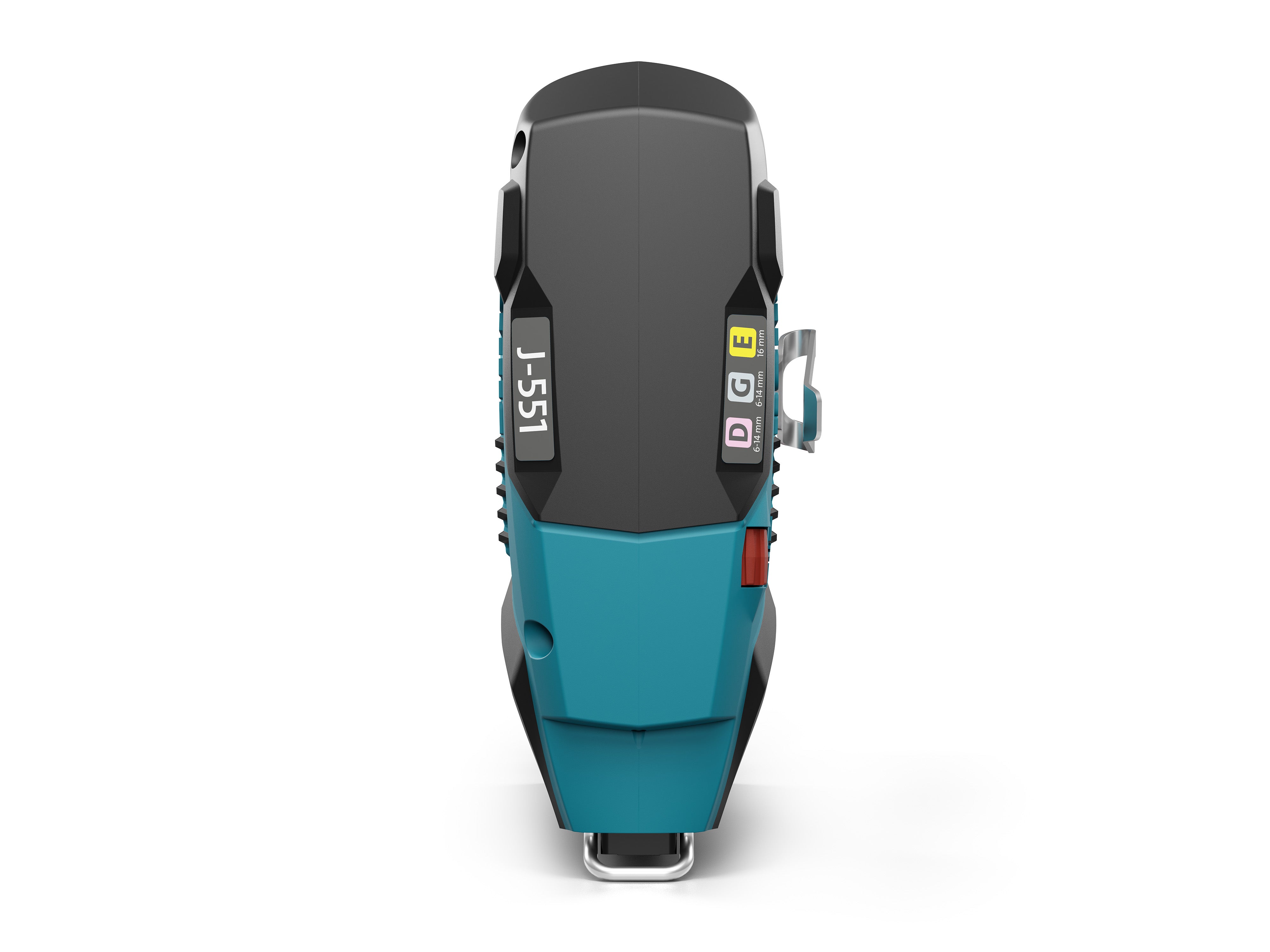 Novus Accu tacker J-551 (zonder accu)