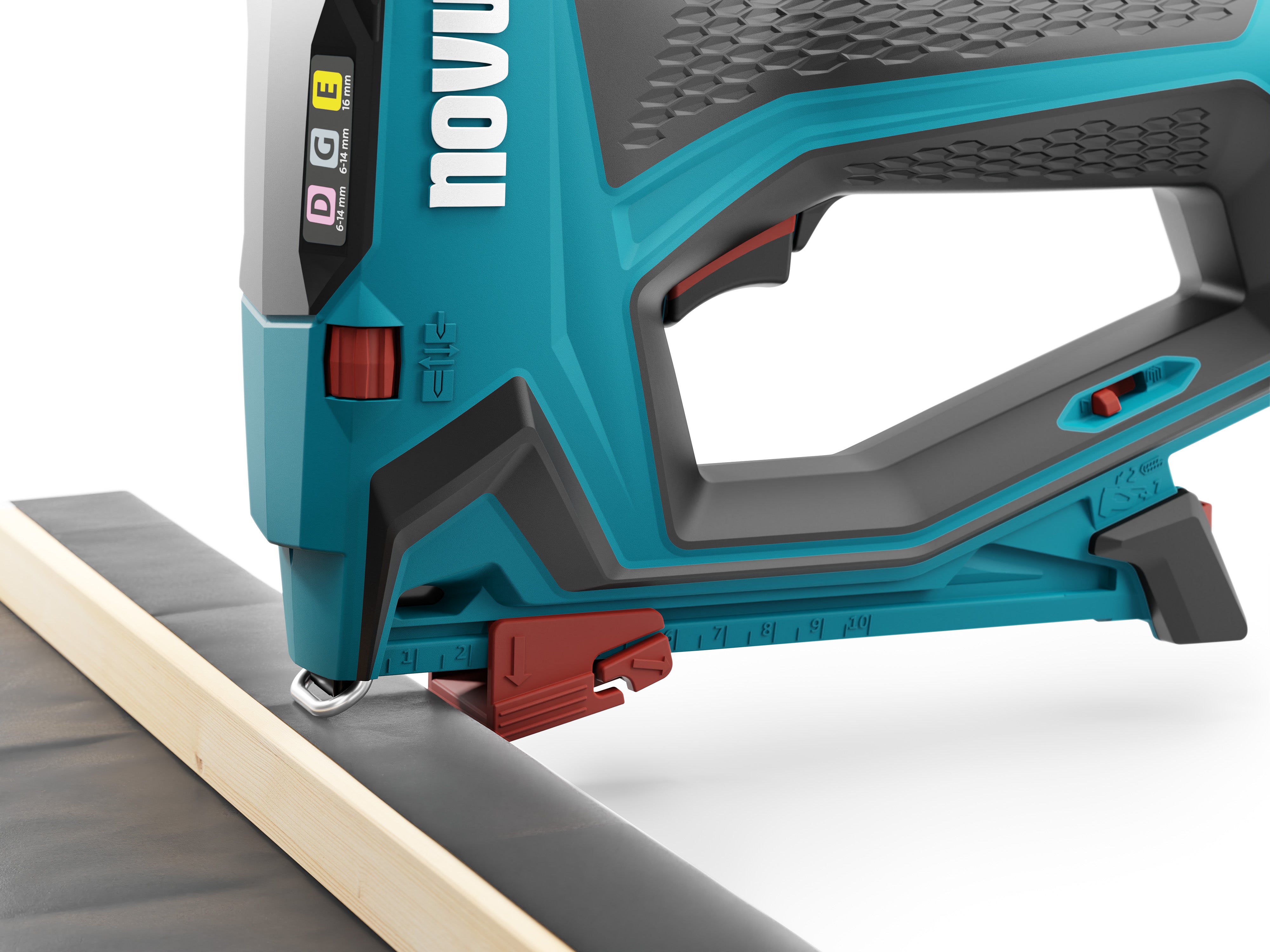 Novus Accu tacker J-551 (zonder accu)
