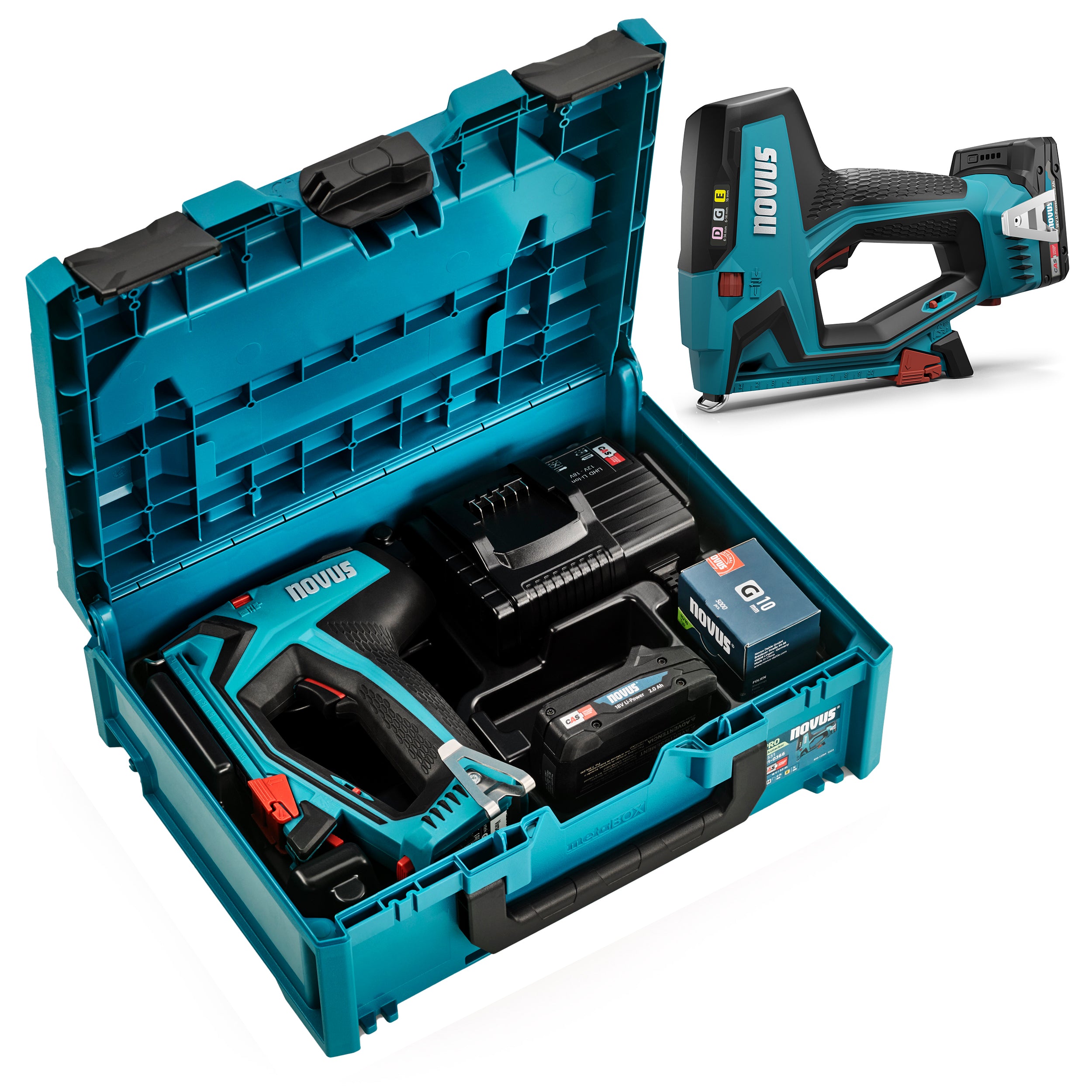 Novus Elektrische Tacker J-120