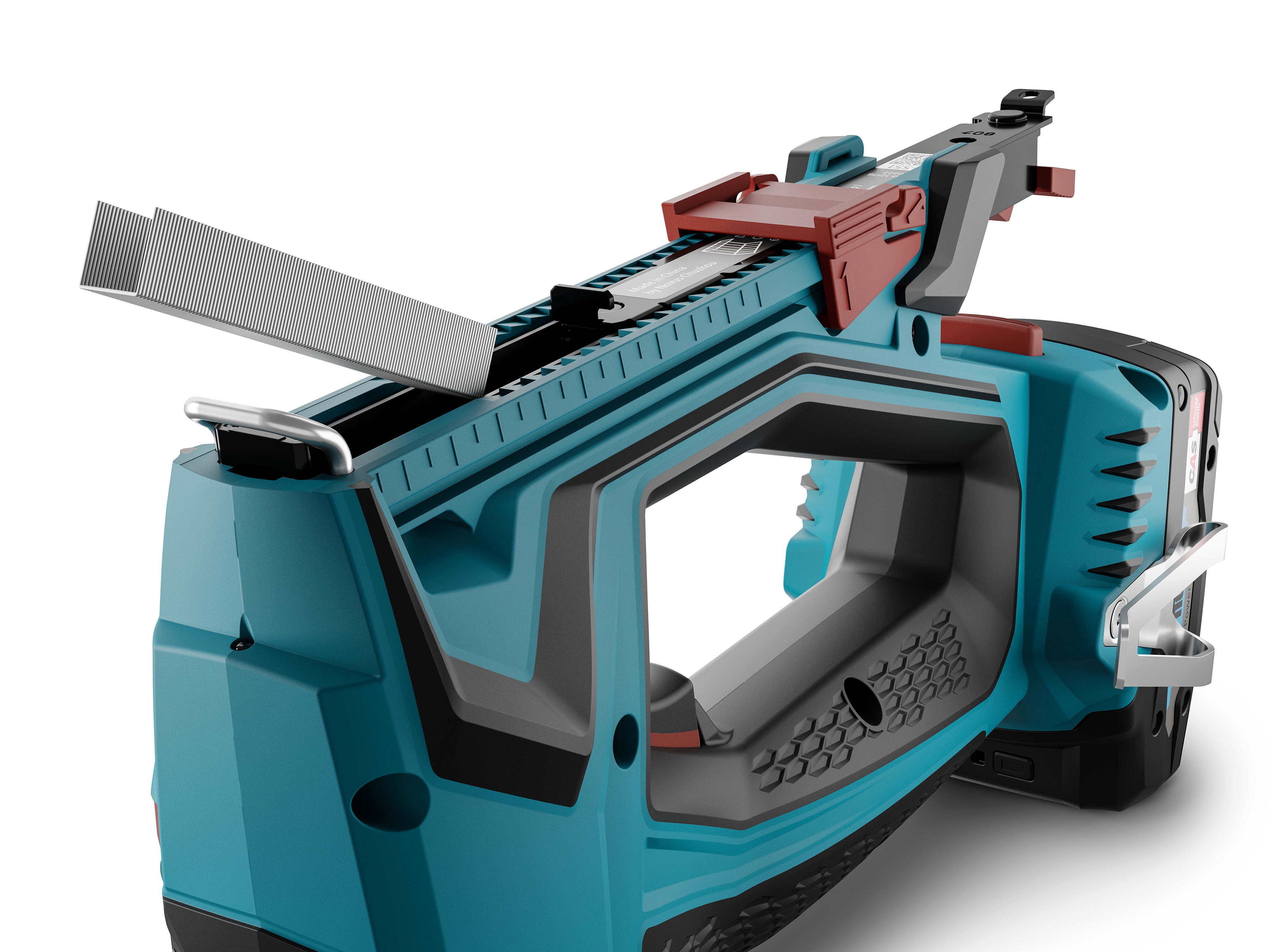 Novus Accu tacker J-551 met accu (kofferset)