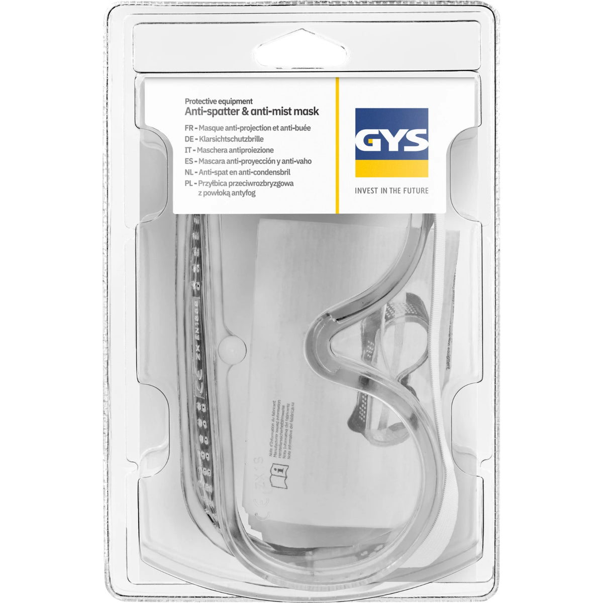 GYS Lasbril anti-condens - afbeelding 2