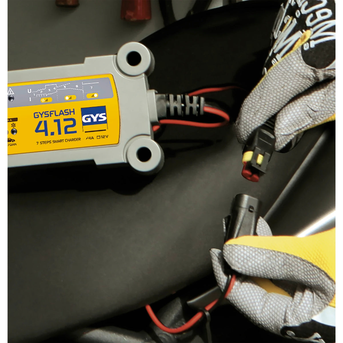 GYS Verlengkabel Gysflash Easy 2,5 m - afbeelding 2