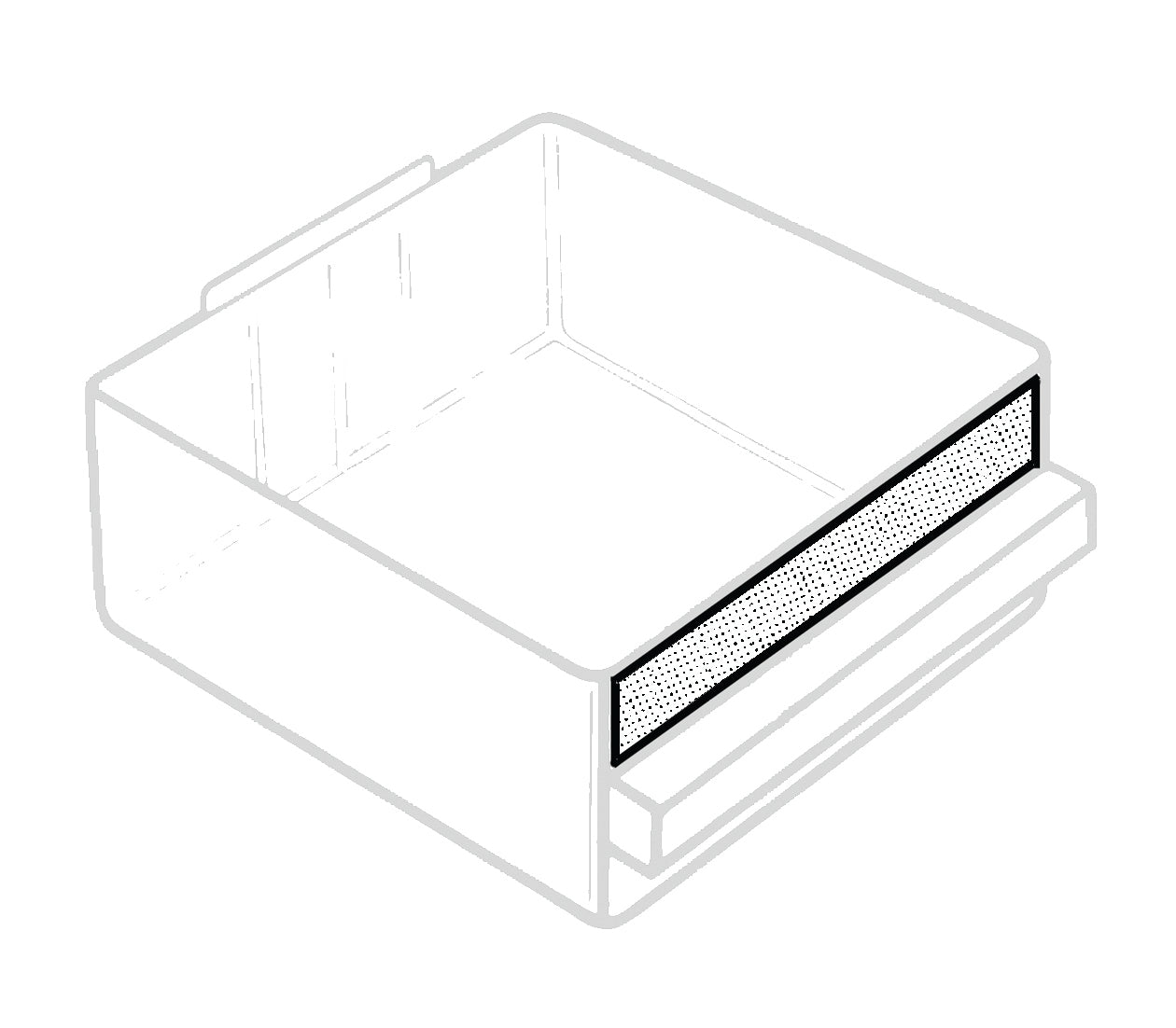 Raaco Etiketten Ladekast lade 150-04 (16 stuks)