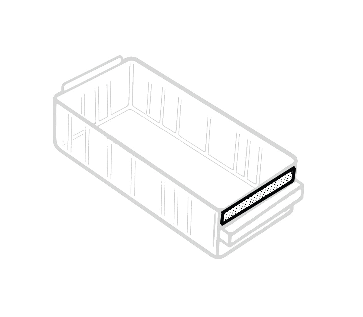 Raaco Etiketten Ladekast lade 150-01 (48 stuks)