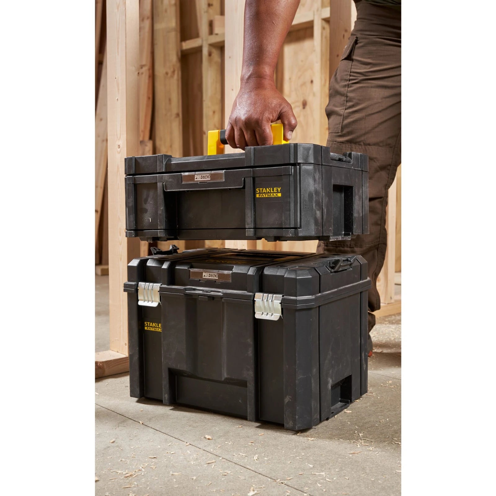 Stanley FatMax Gereedschapskoffer Pro-Stack III Diepe lade