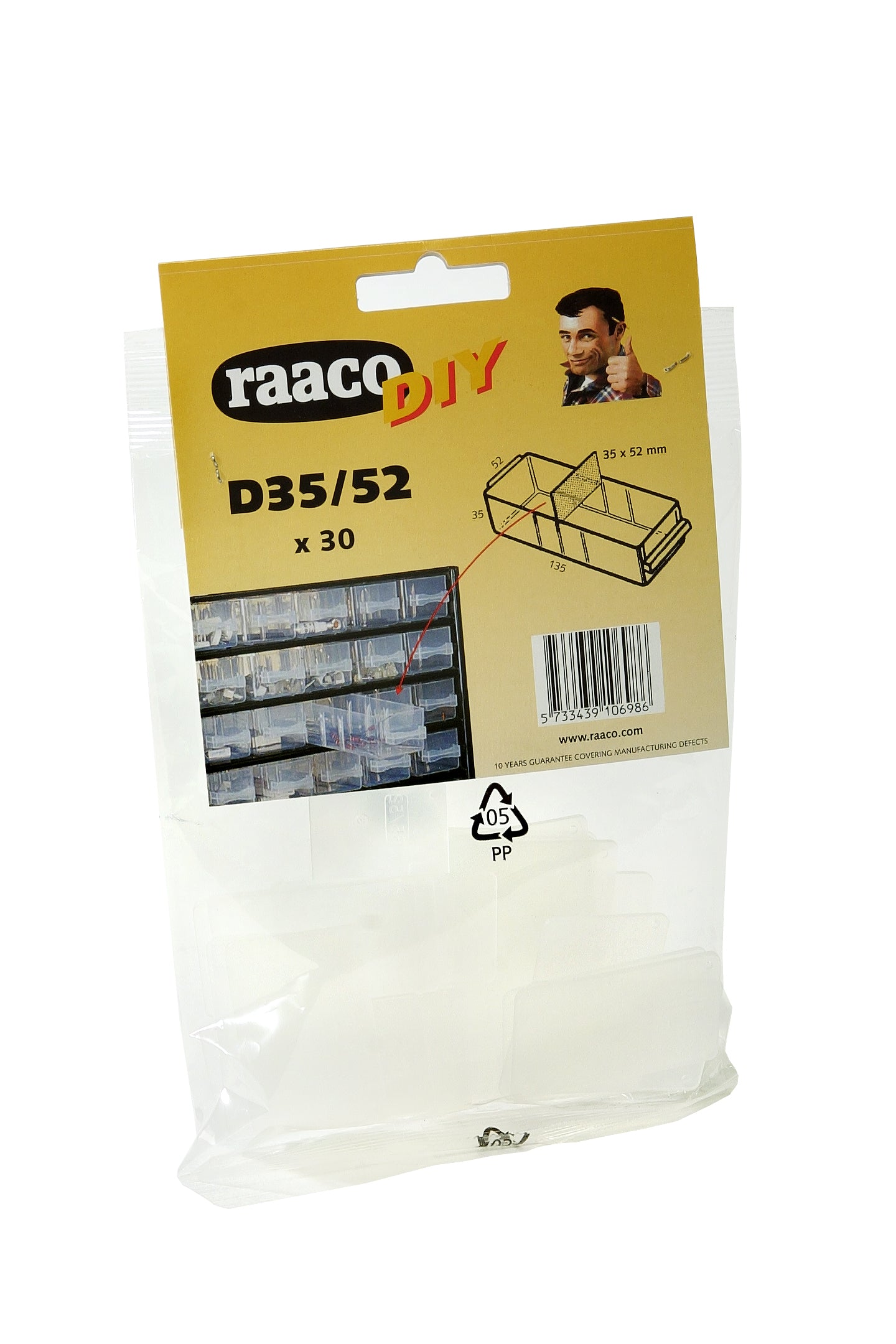 Raaco Ladekast 630-00 - 30 laden