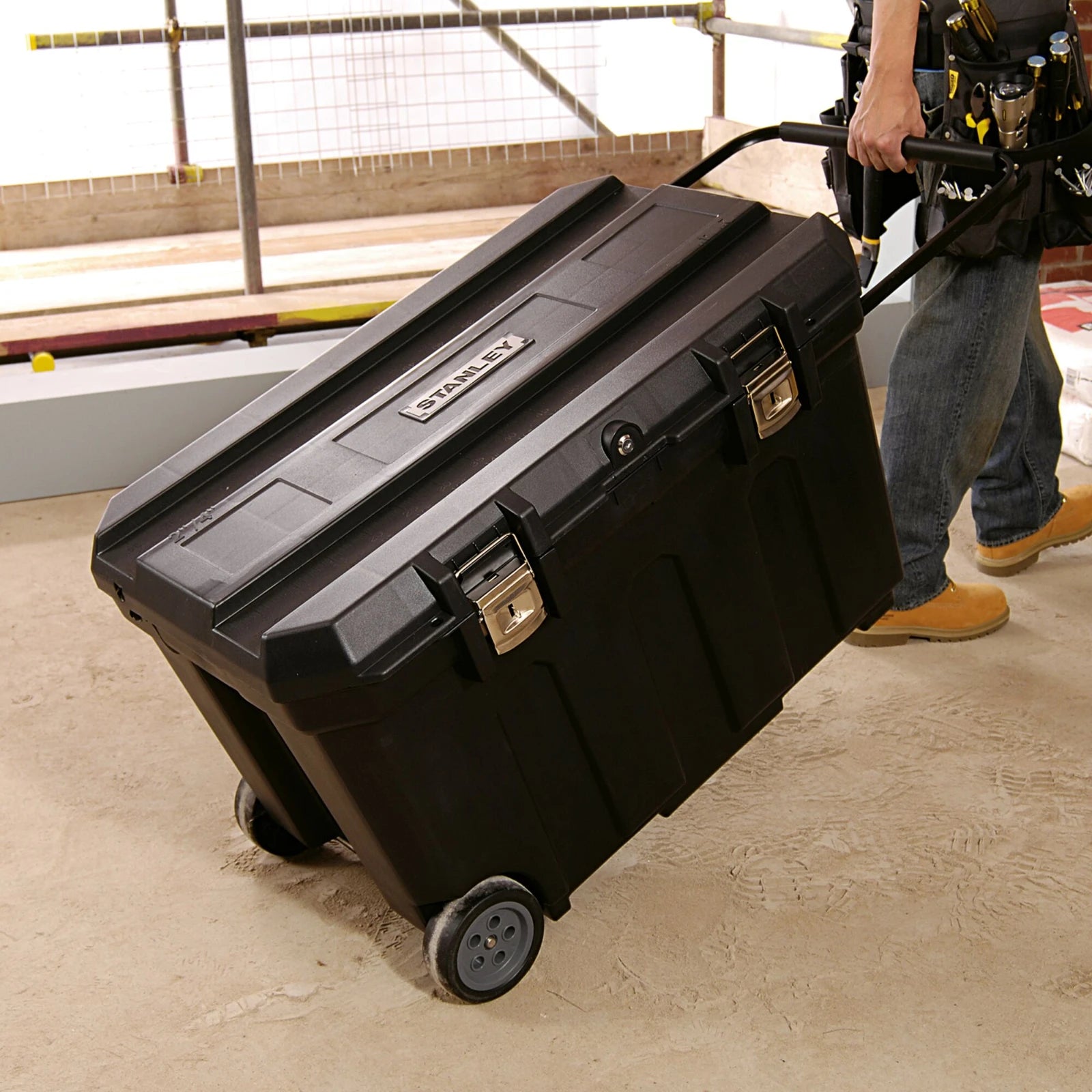 Stanley Gereedschapswagen 95x58x59 cm 190L