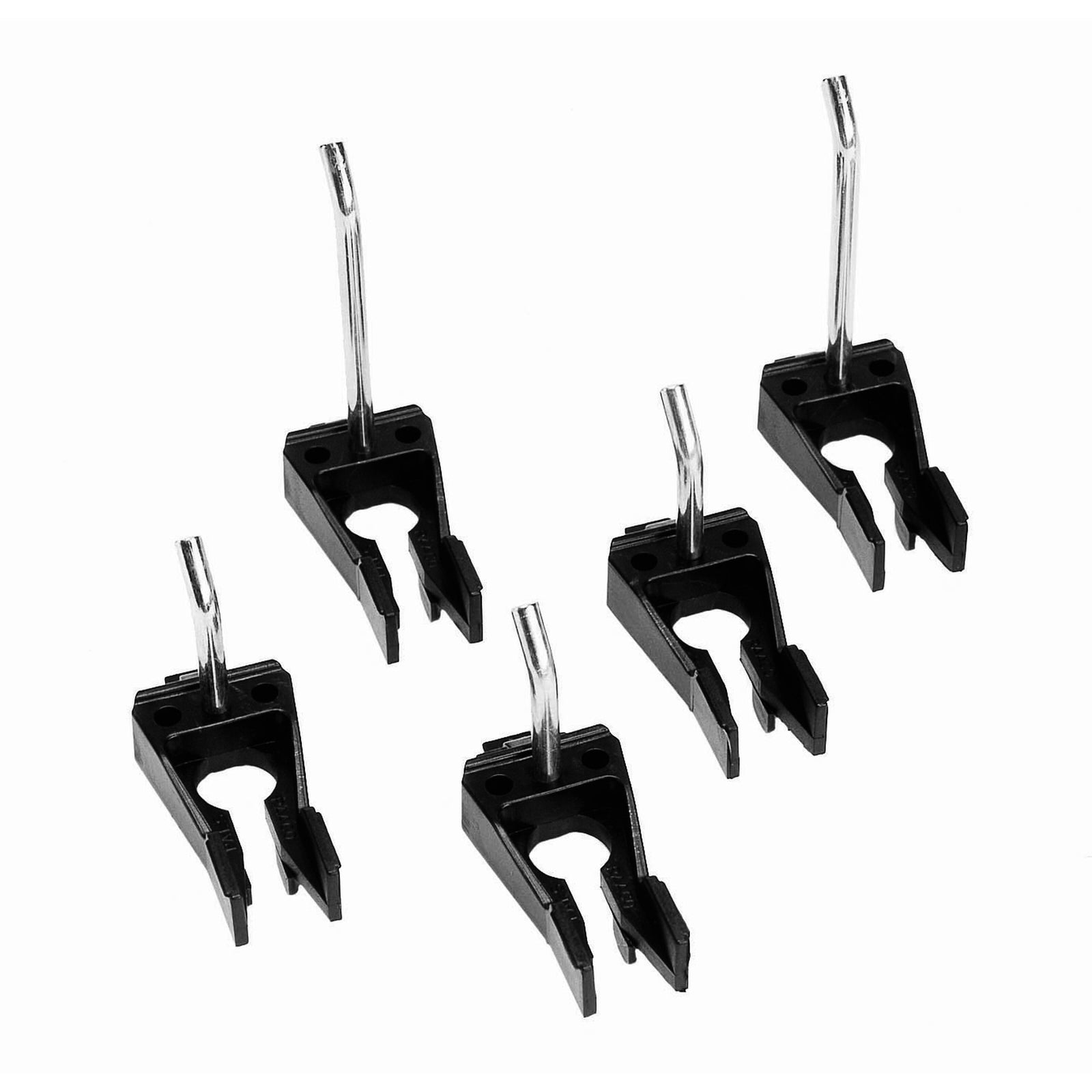 Raaco SuperClip Enkele haak type 1 30mm (5 stuks)