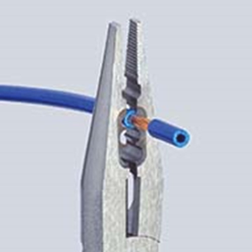 KNIPEX 13 02 160 Bedradingstang met meer-componentengrepen zwart geatramenteerd 160 mm-3