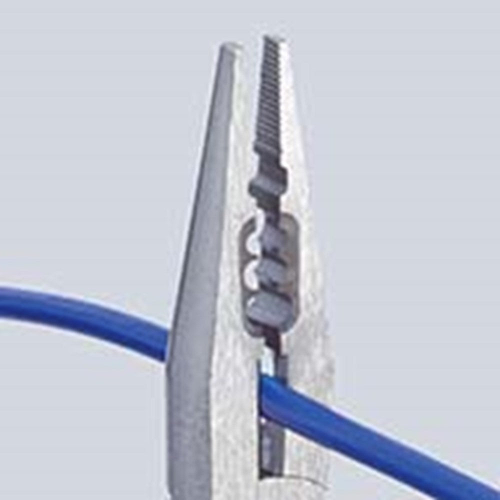 KNIPEX 13 02 160 Bedradingstang met meer-componentengrepen zwart geatramenteerd 160 mm-4