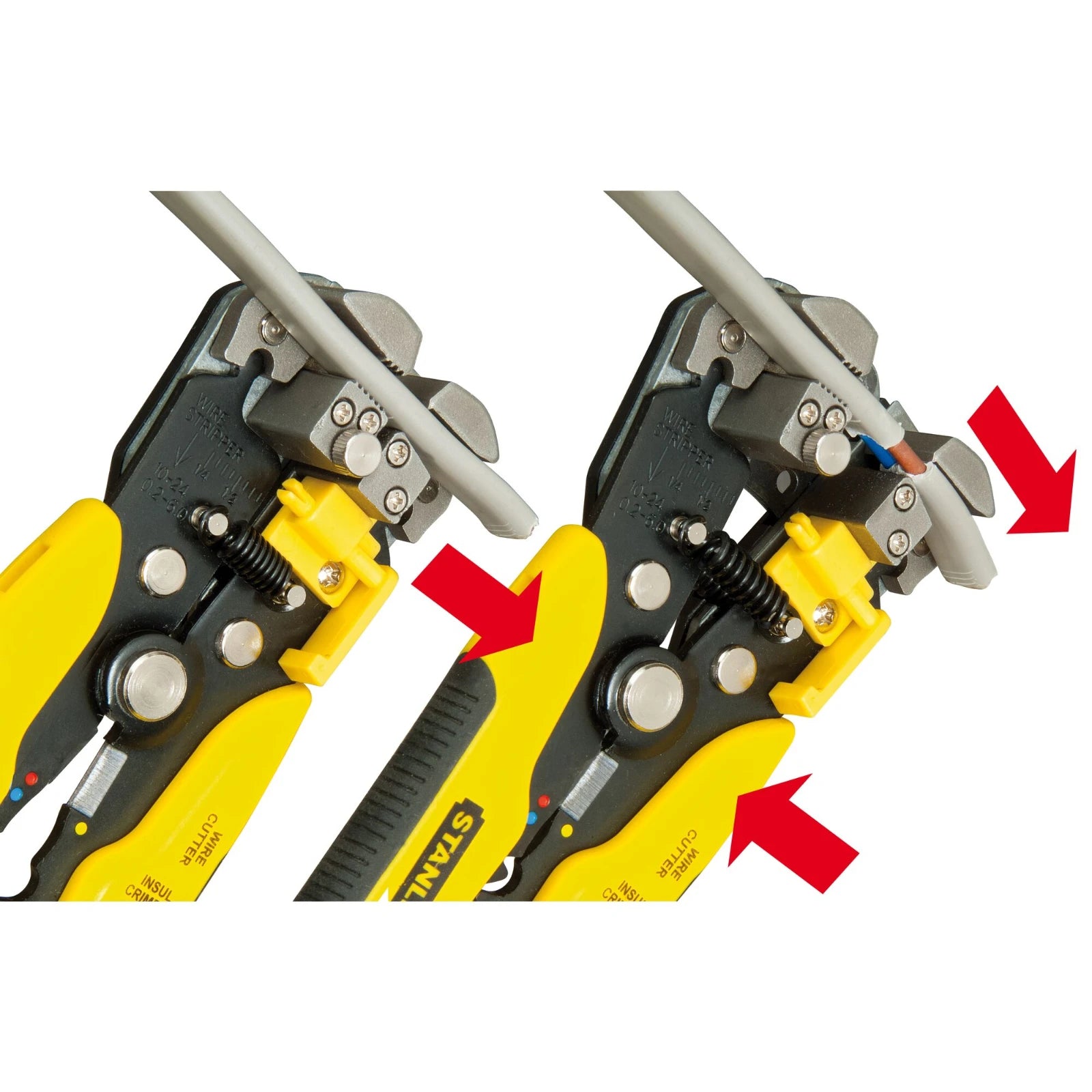 Stanley FatMax Automatische Striptang